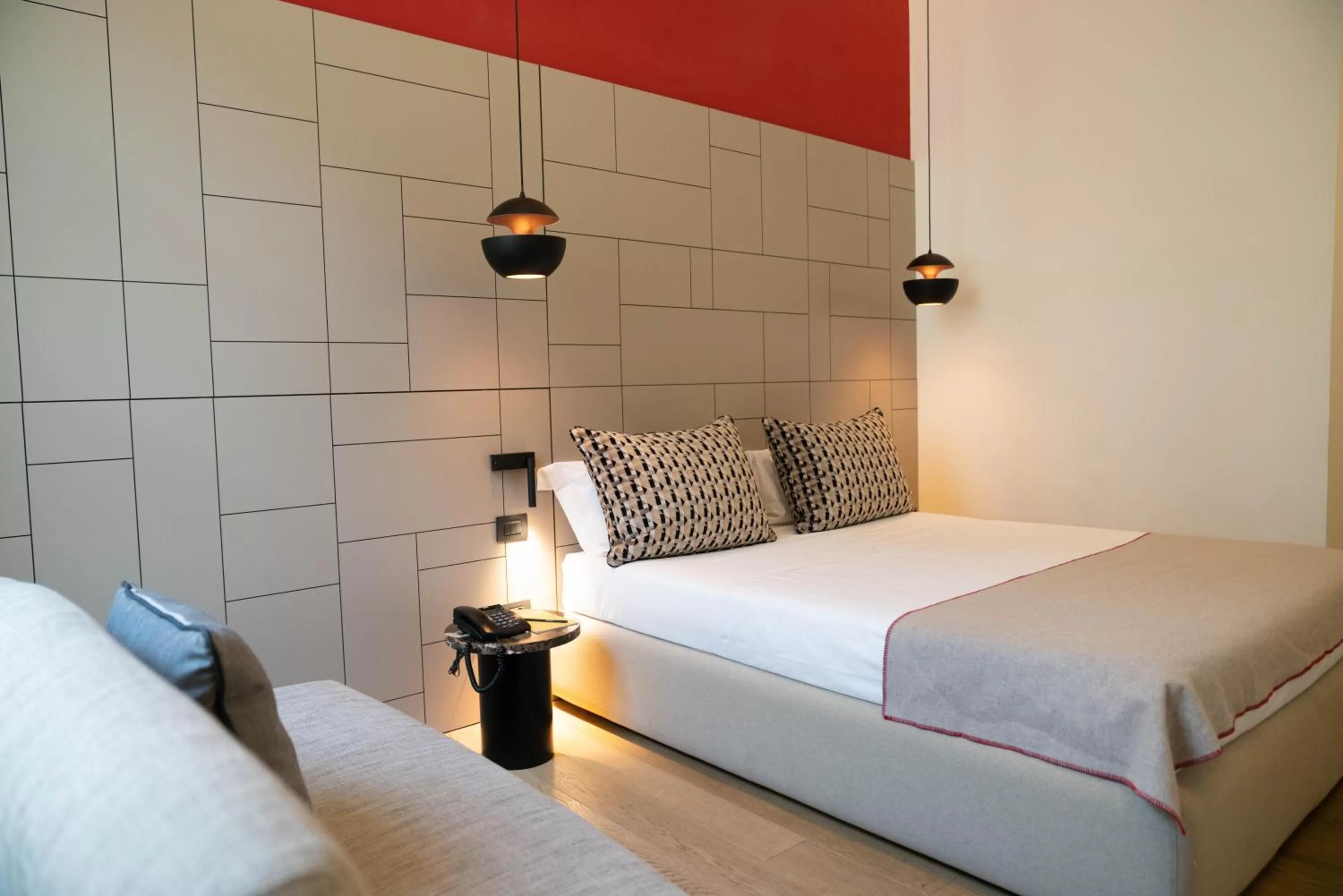 Bed in Hotel Milu Florence