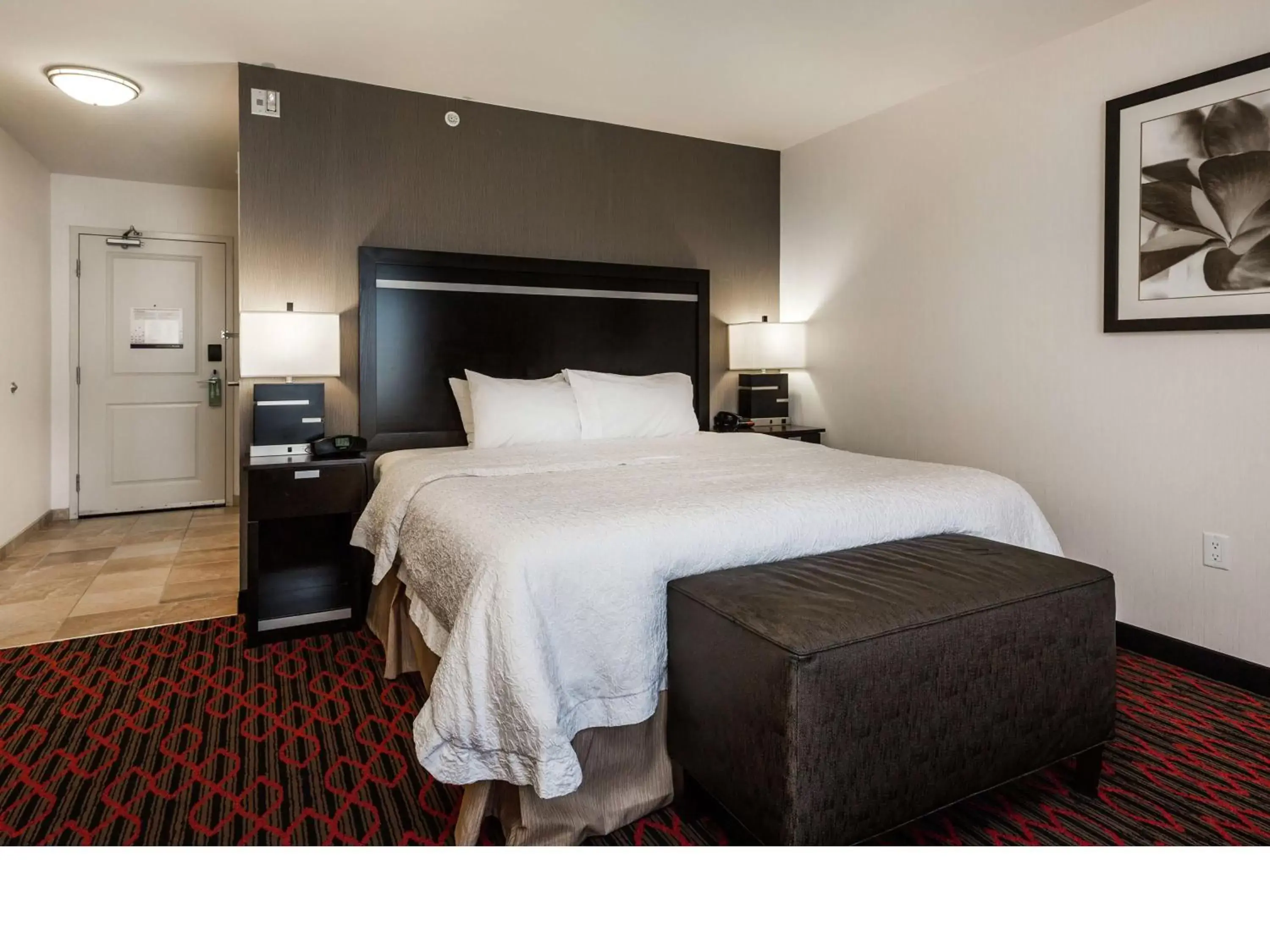 Photo of the whole room, Bed in Hampton Inn & Suites by Hilton Lethbridge