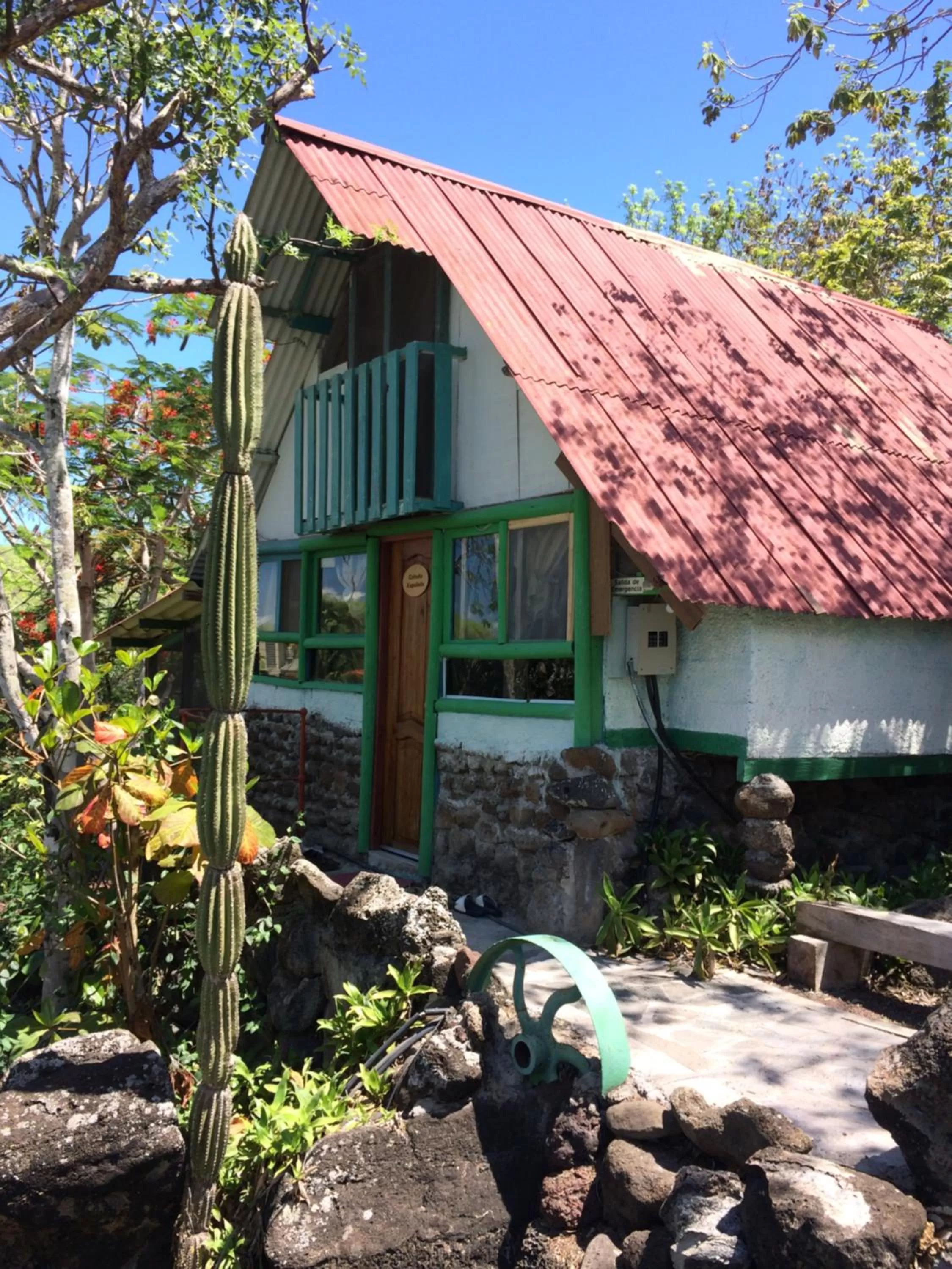 Property Building in Hostal Cabañas Don Jorge