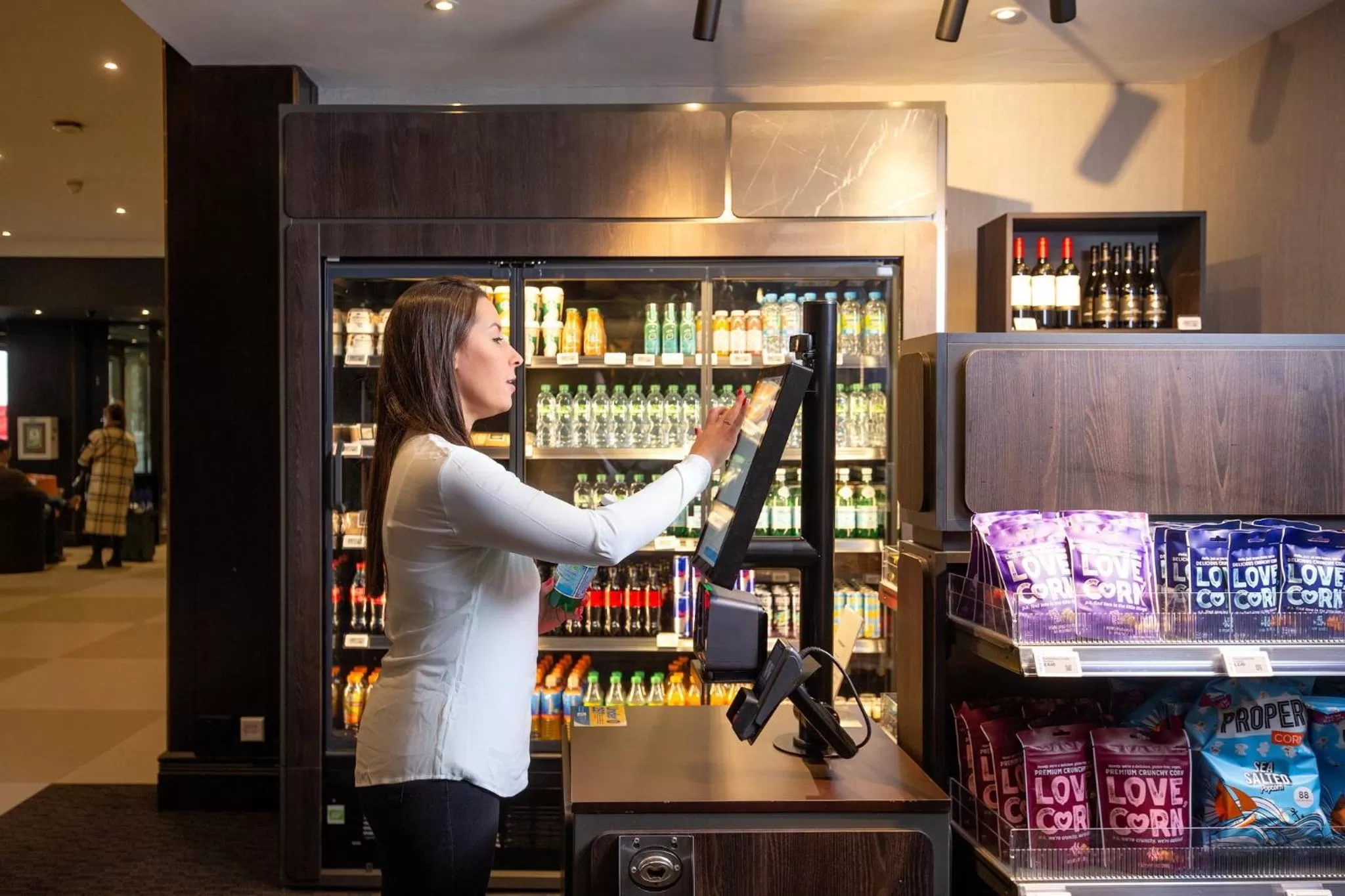 Lobby or reception in President Hotel