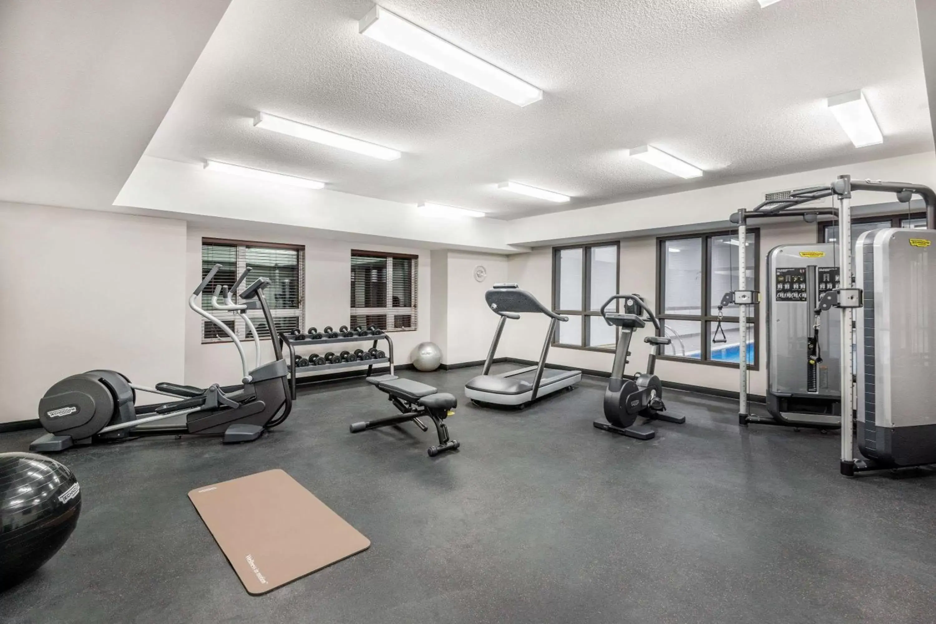Fitness centre/facilities, Fitness Center/Facilities in Microtel Inn & Suites by Wyndham Sudbury