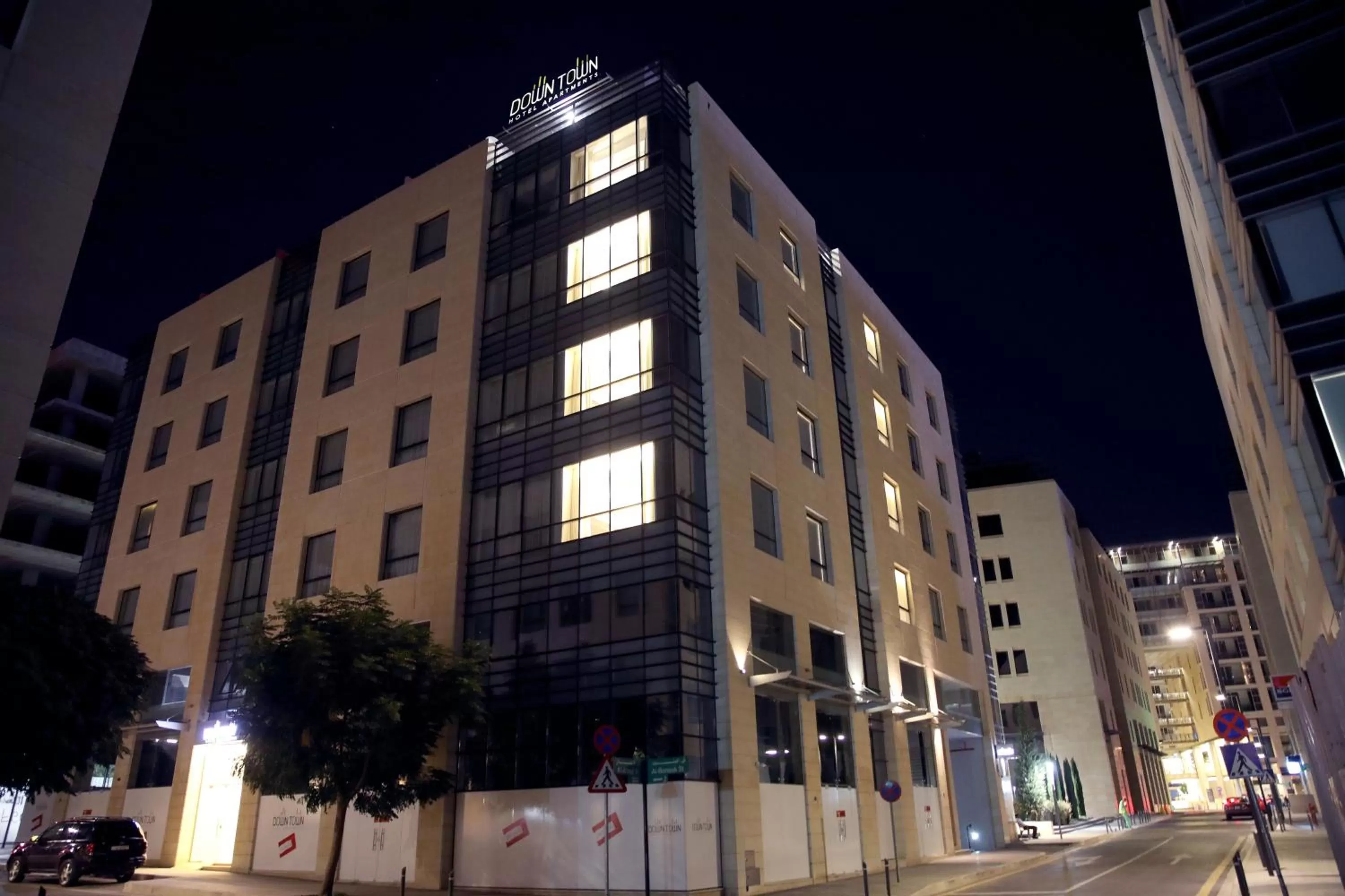 Property building in Downtown Hotel Apartments