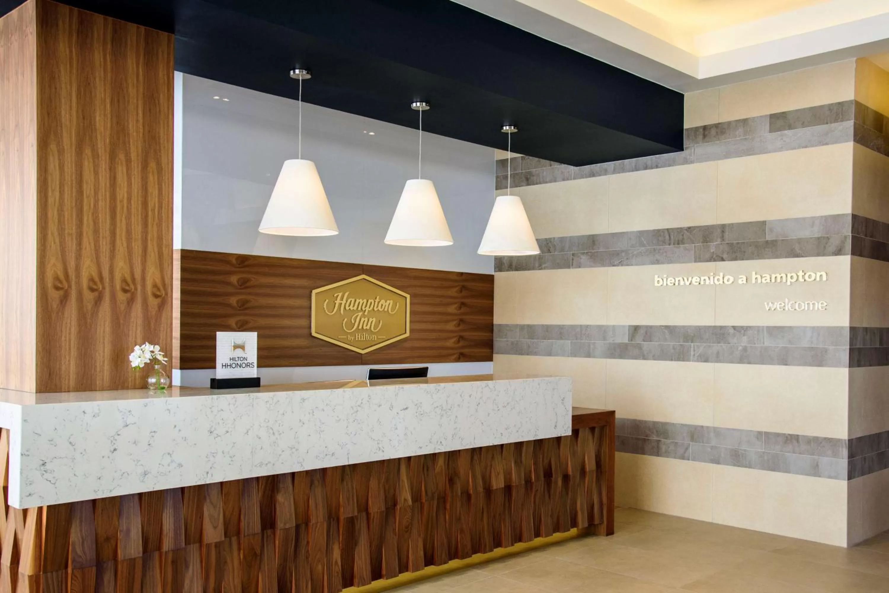 Lobby or reception in Hampton Inn Piedras Negras