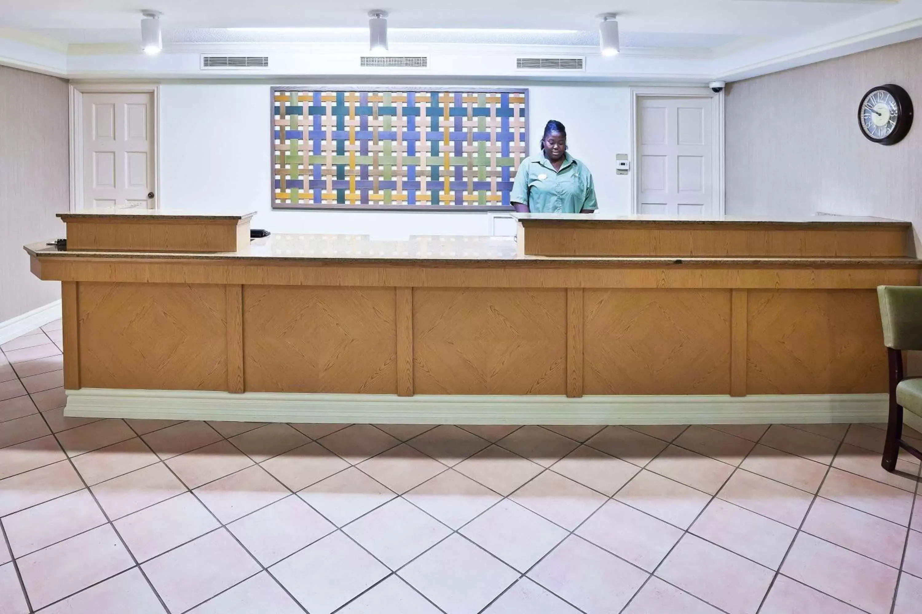 Lobby or reception, Lobby/Reception in La Quinta Inn by Wyndham Amarillo West Medical Center