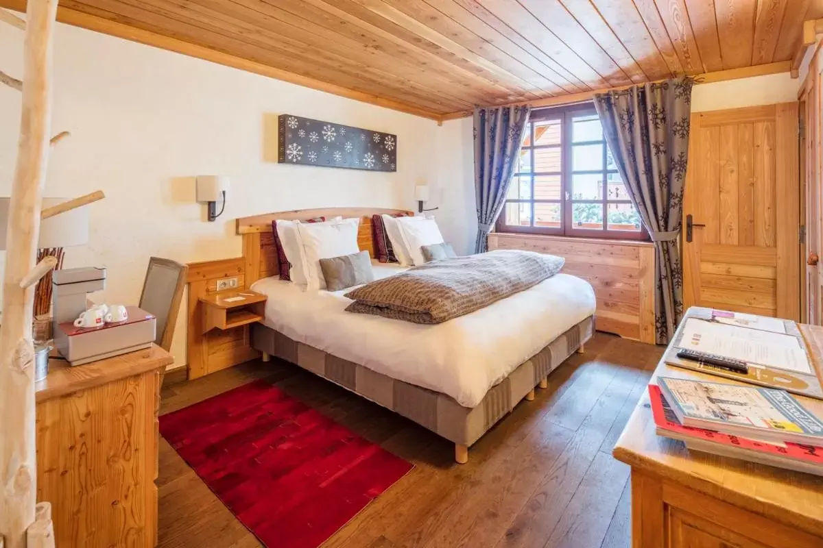 Bed in Chalet Mounier