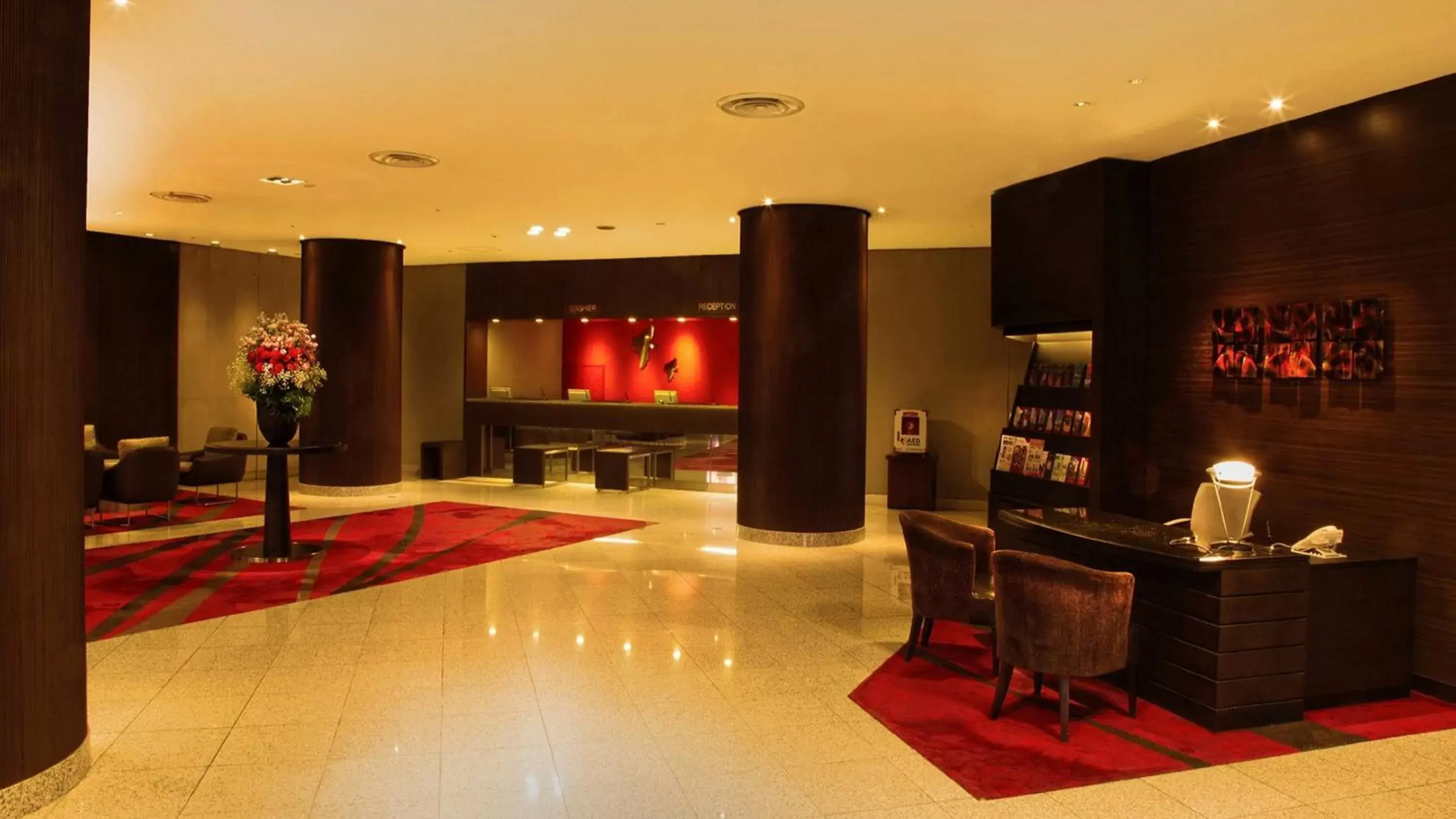 Lobby or reception, Lobby/Reception in ANA Crowne Plaza Niigata, an IHG Hotel