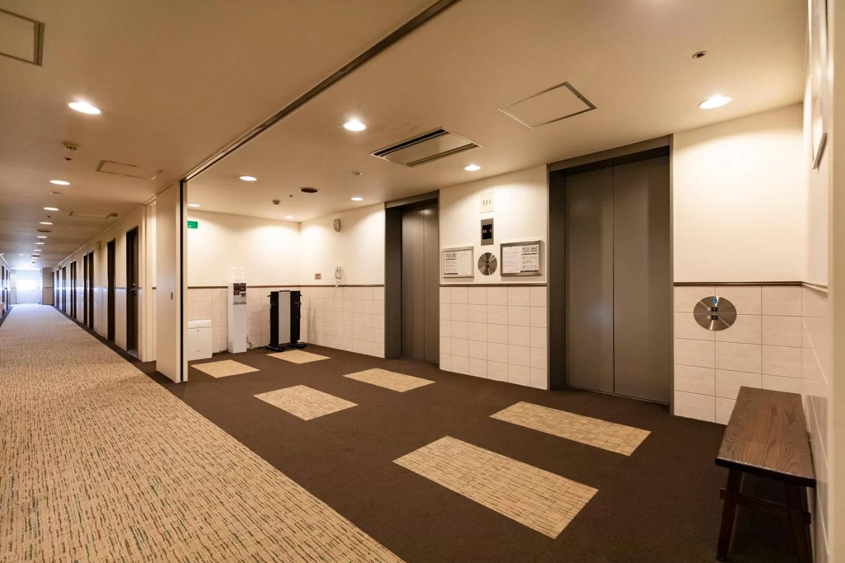 Area and facilities in Nishitetsu Inn Kurosaki
