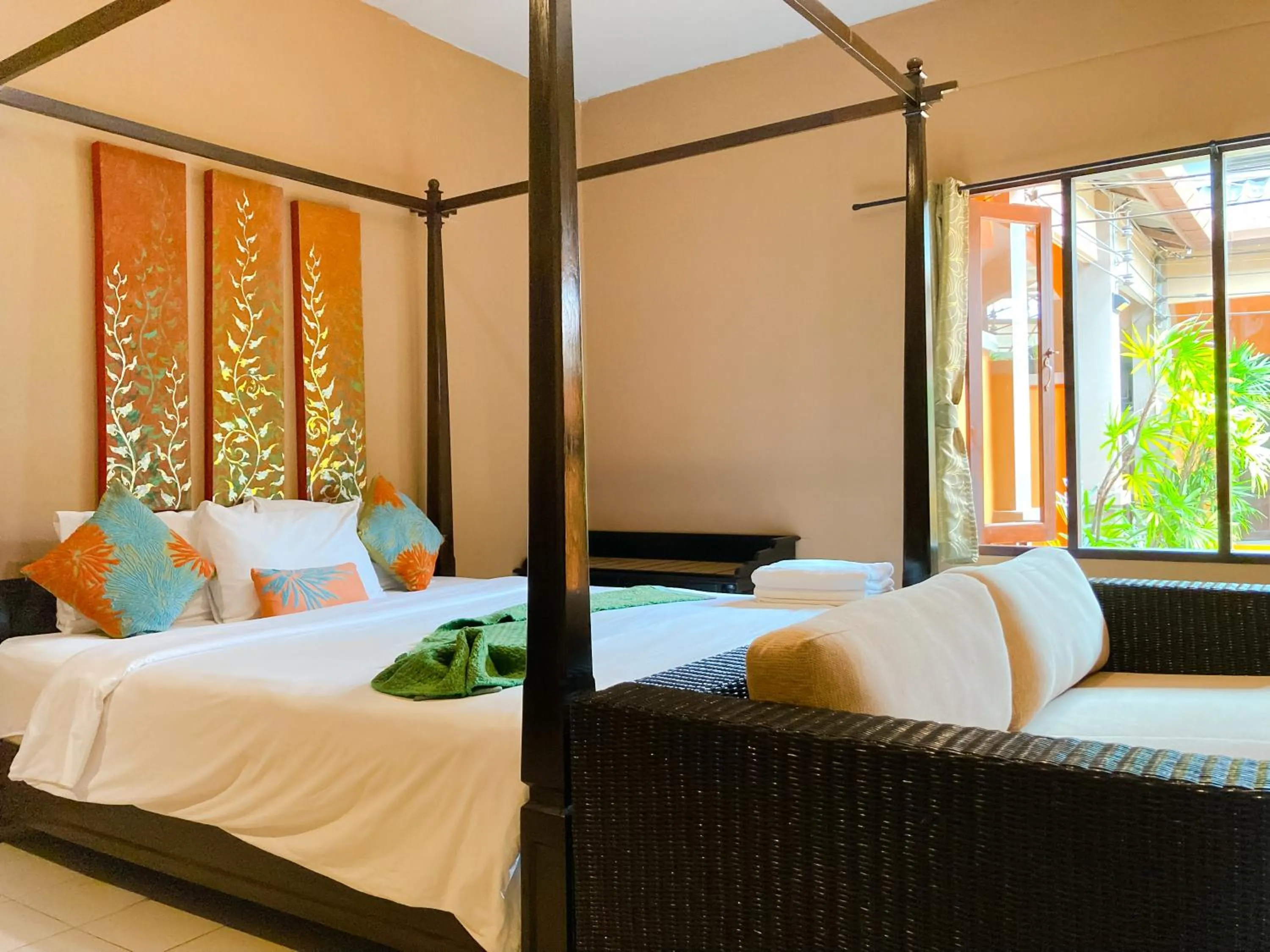 Superior King Suite in Phuket Siam Villas - SHA PLUS