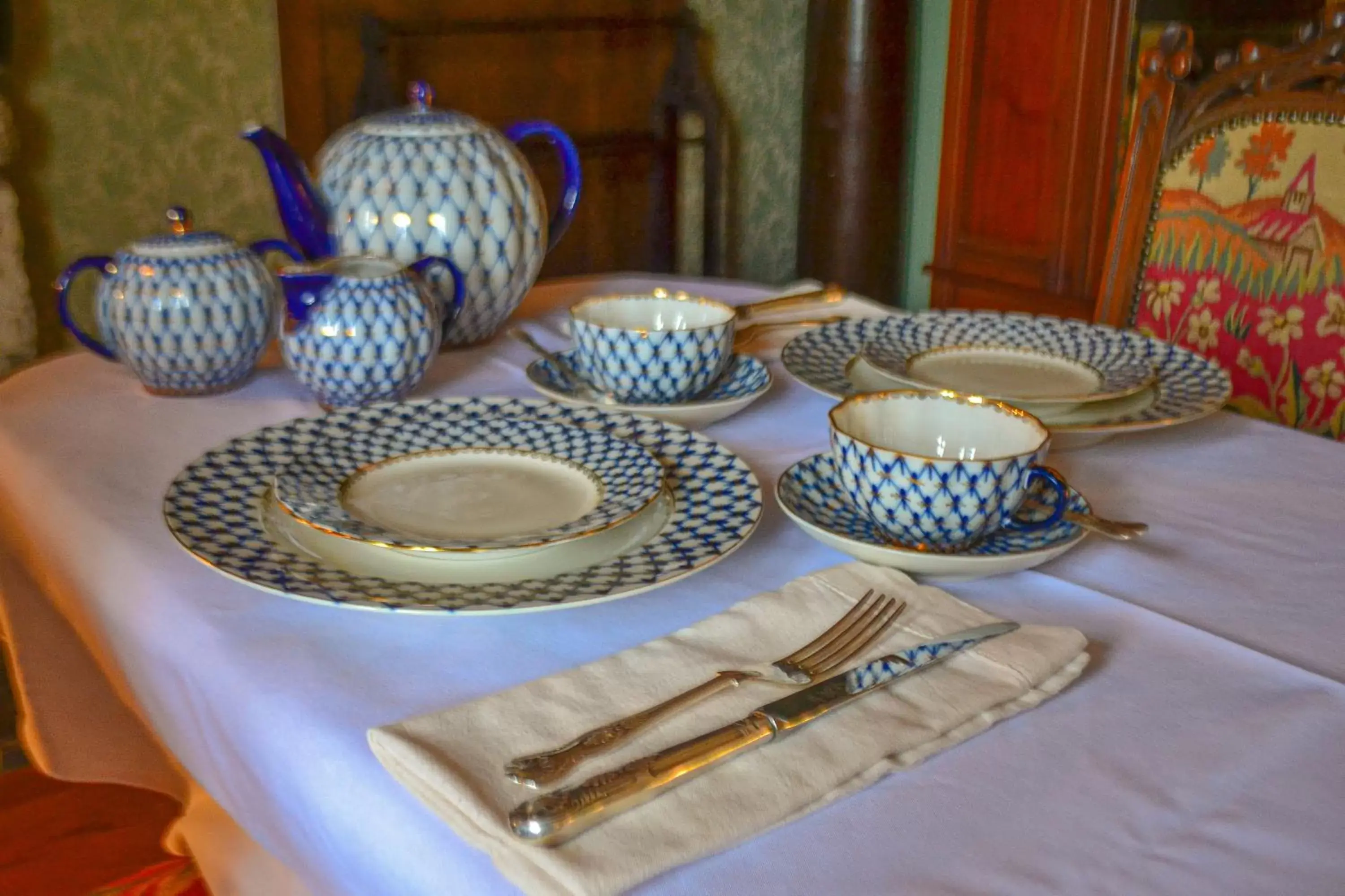 The Lady Maxwell Room at Buittle Castle