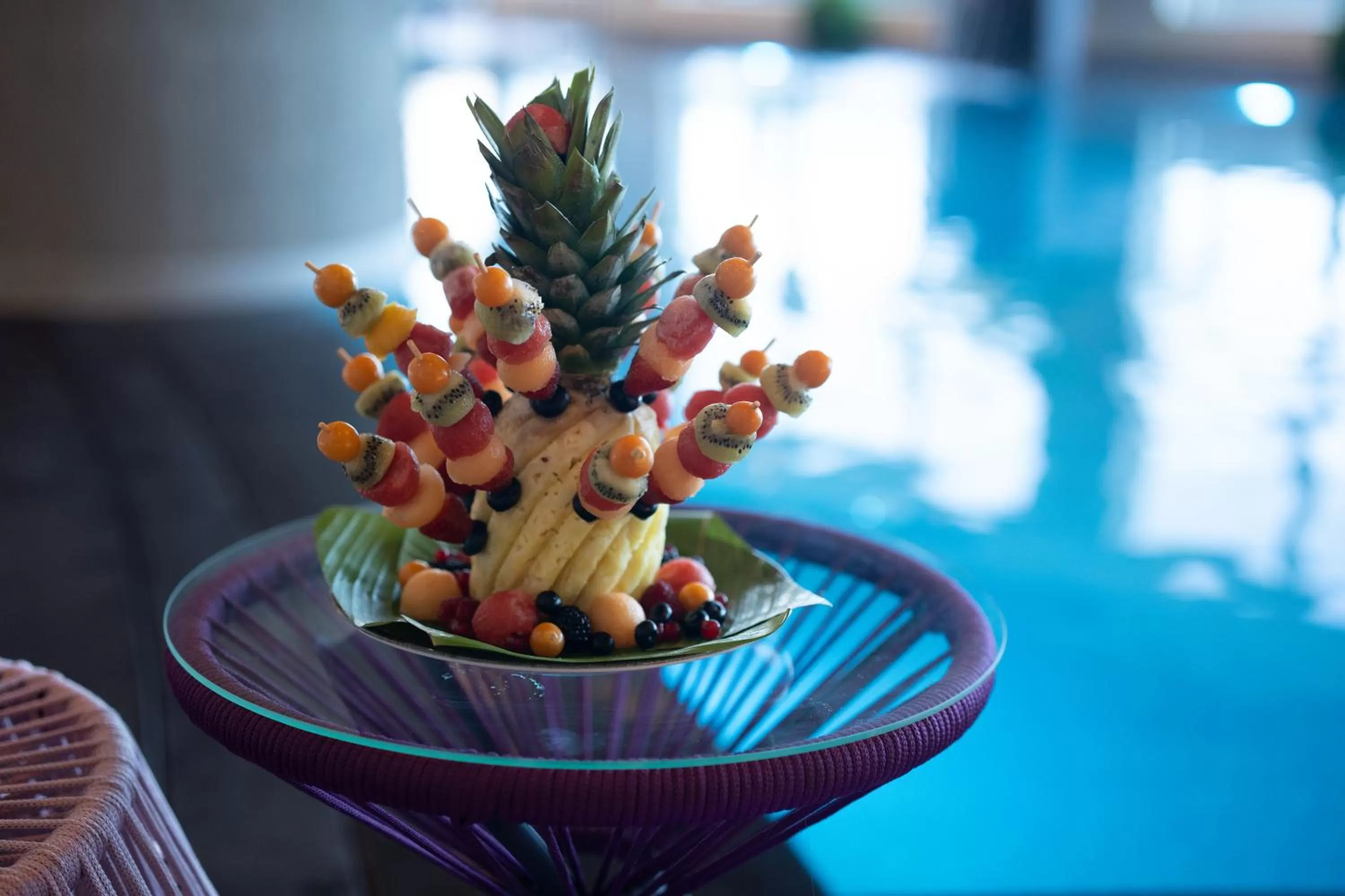 Swimming pool in Kuwait Grand Hotel