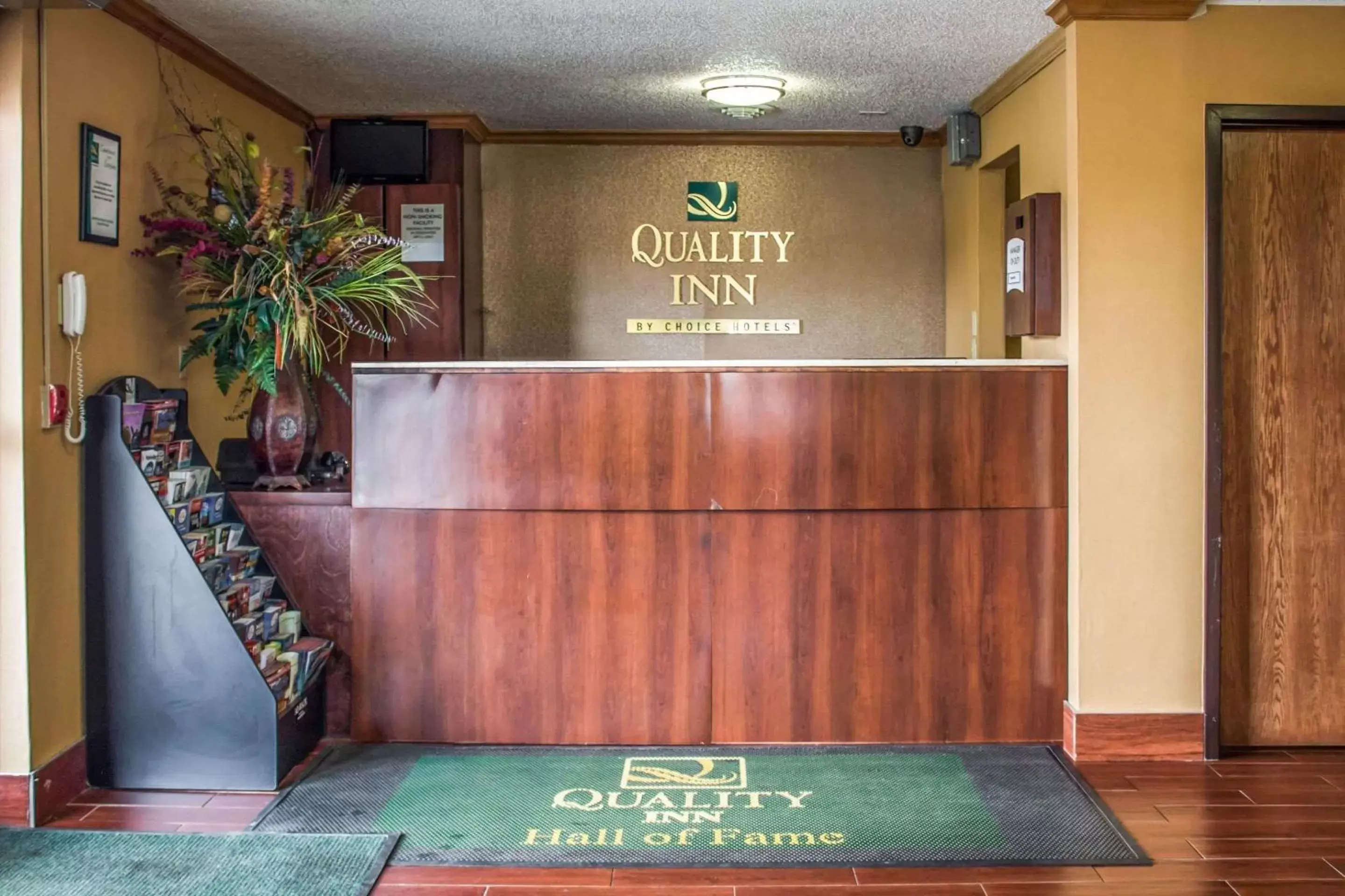 Lobby or reception, Lobby/Reception in Quality Inn Hall of Fame