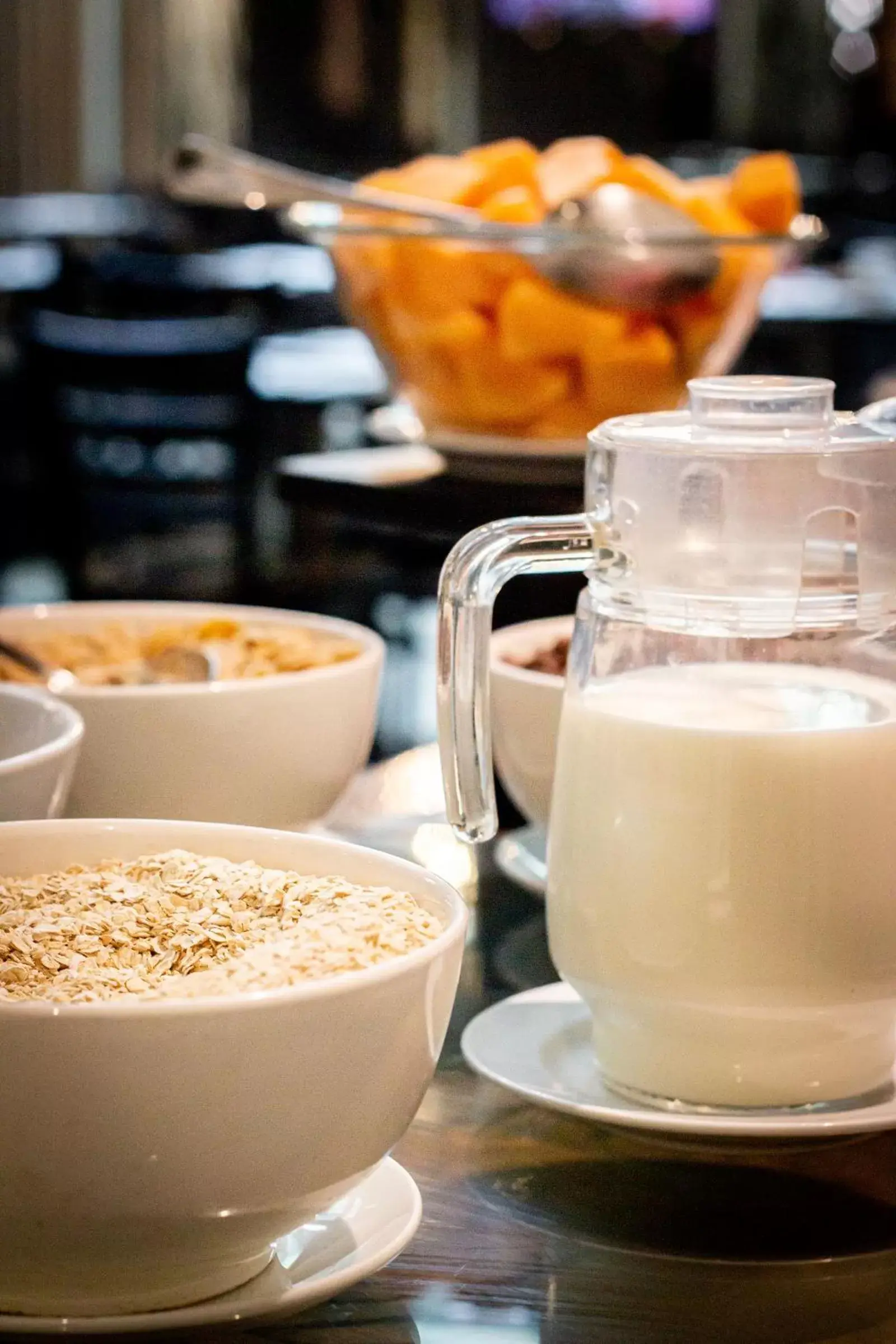 Breakfast in Hotel Fundador