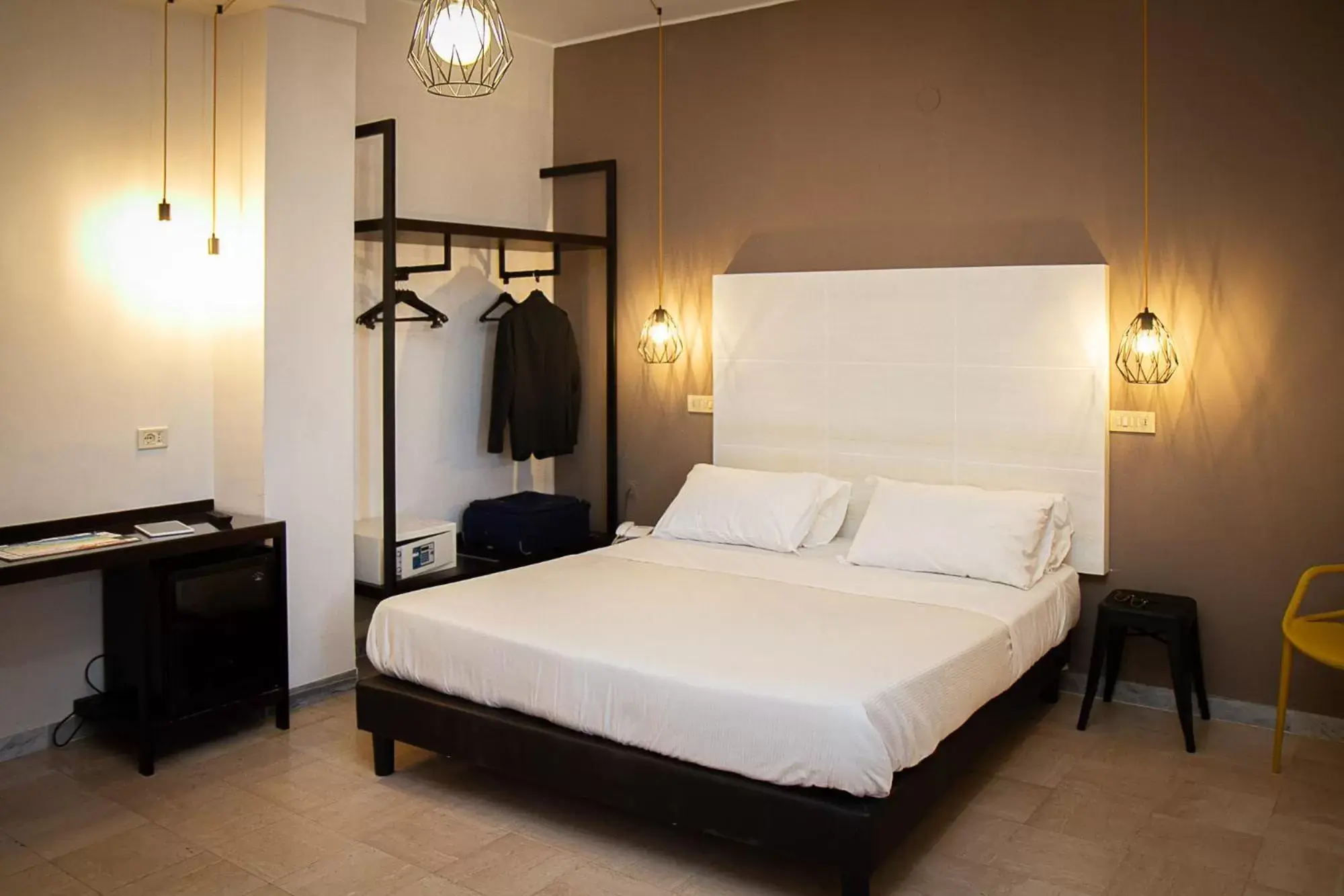 Bedroom, Bed in ibis styles Trani