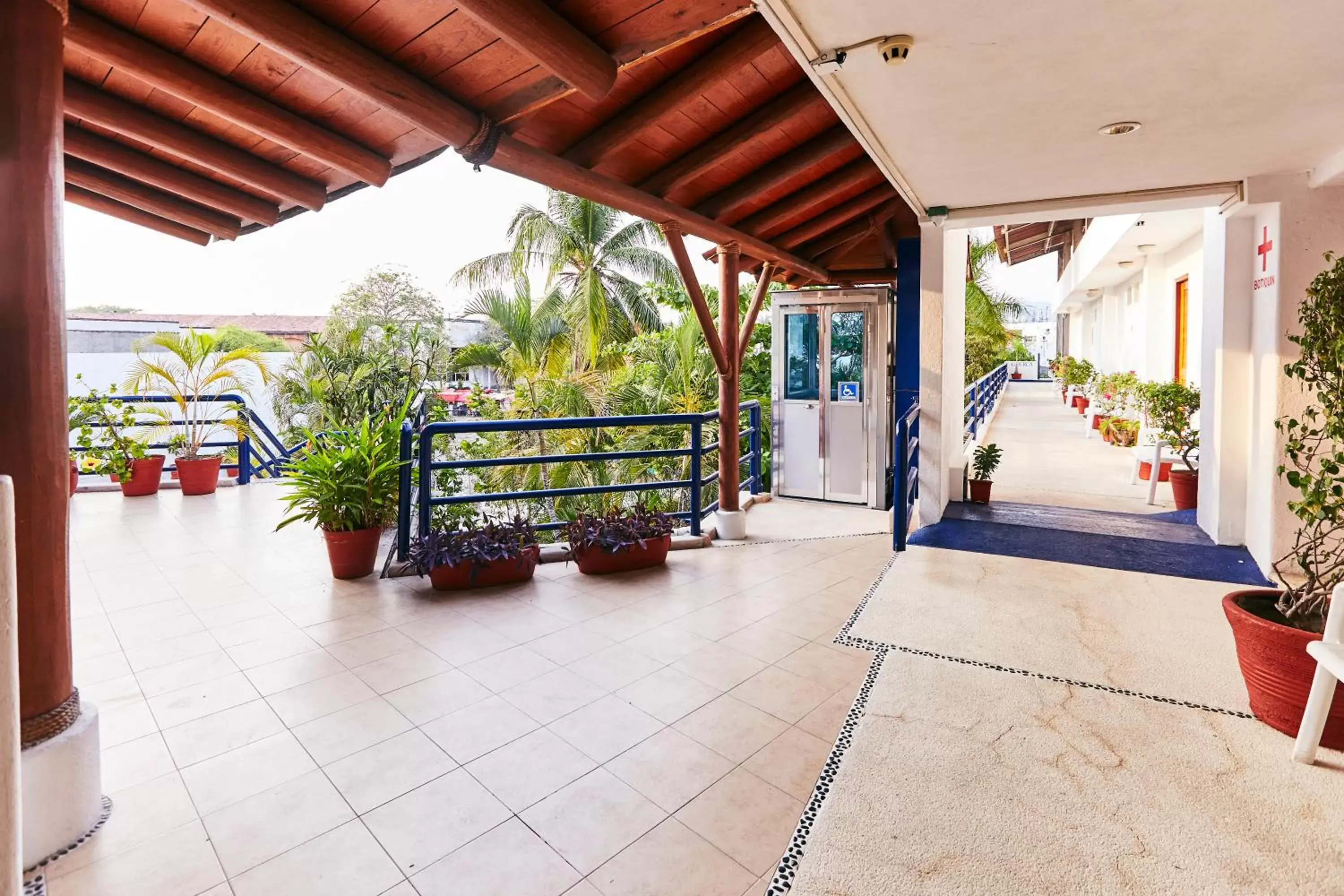 View (from property/room) in Hotel Suites Ixtapa Plaza View (from property/room) in Hotel Suites Ixtapa Plaza