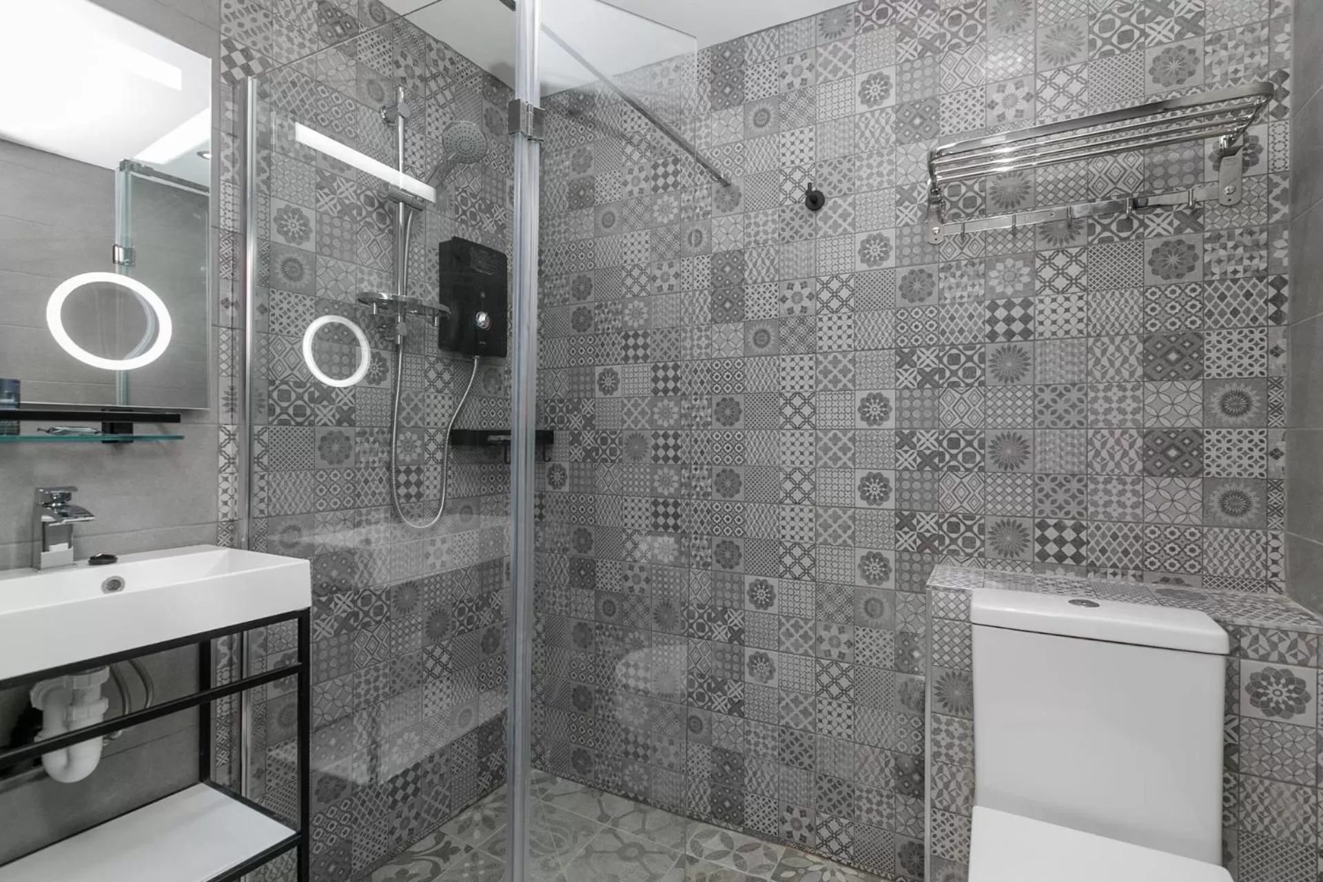 Bathroom in Number 11 by the Warren Collection