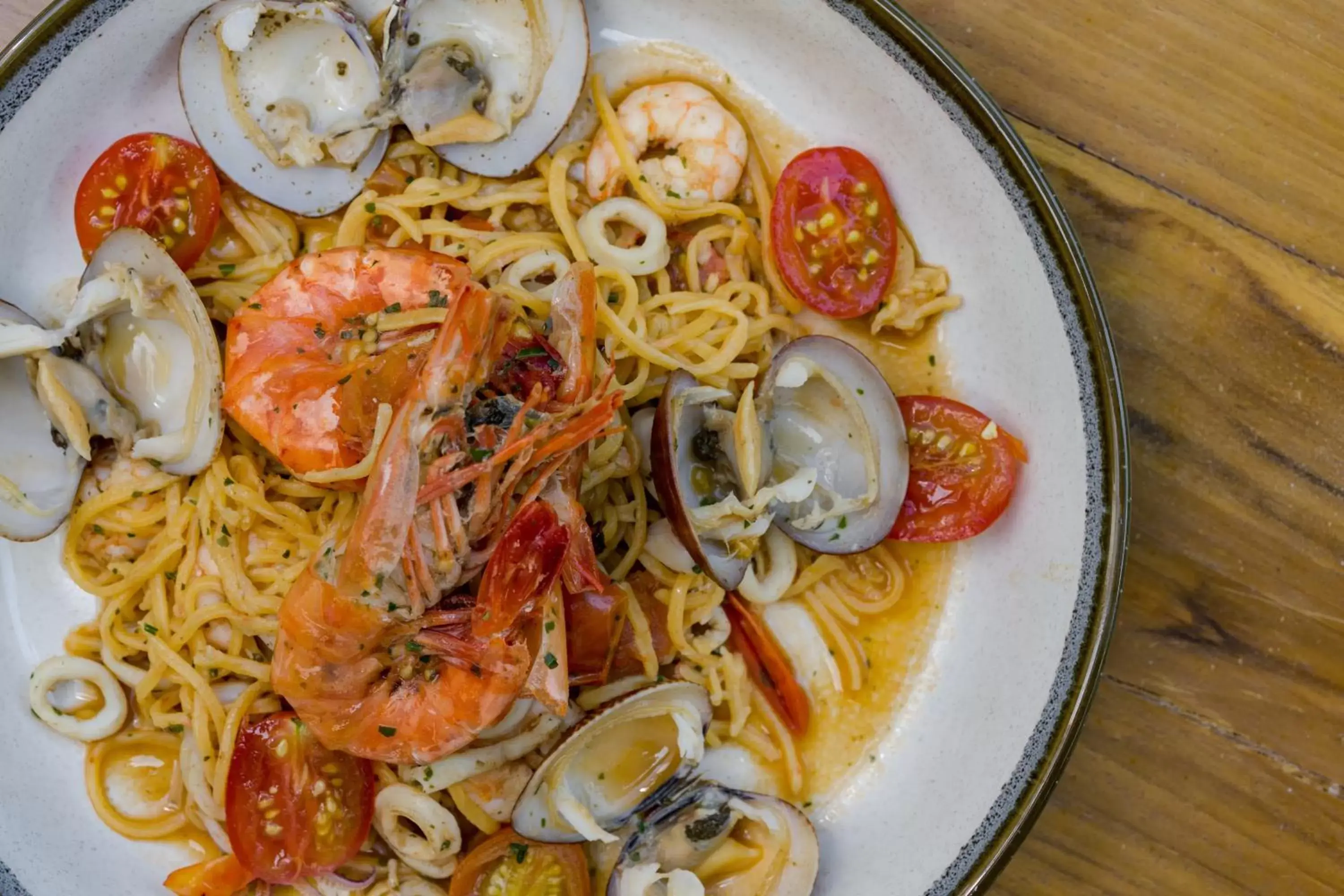 Food close-up in Anja Jimbaran Food close-up in Anja Jimbaran