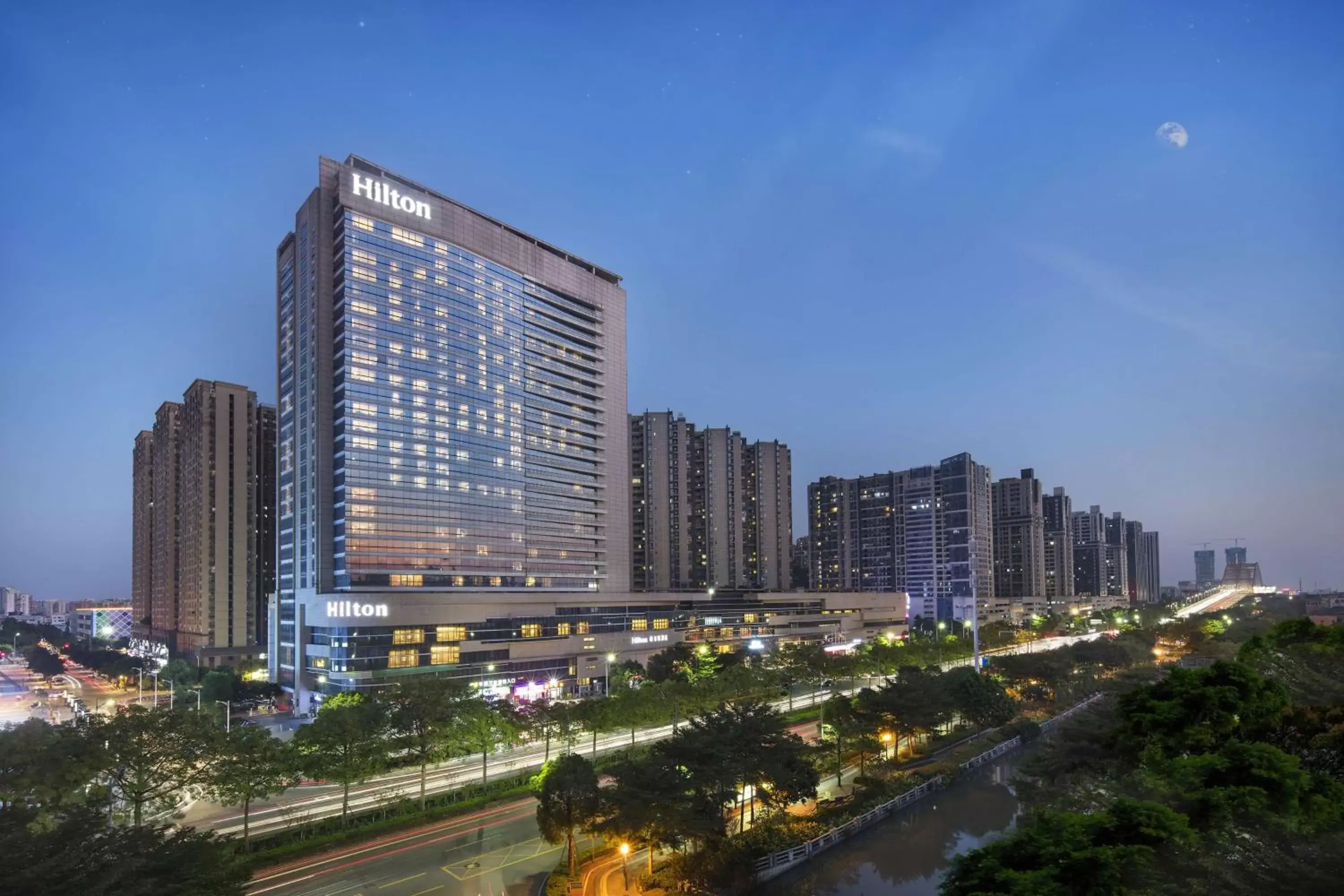 Property building in Hilton Foshan