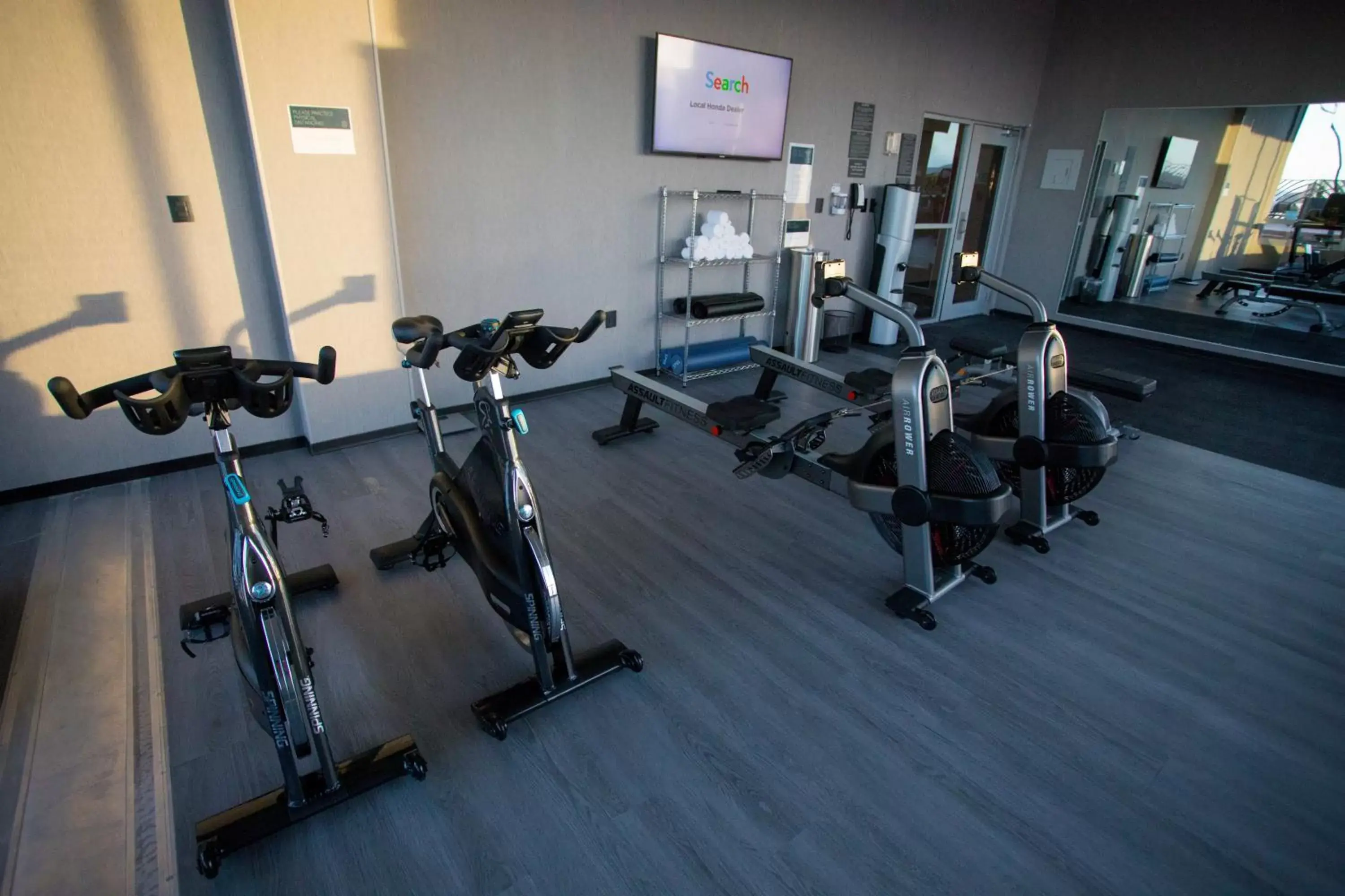 Fitness centre/facilities in Hyatt Place Saltillo Fitness centre/facilities in Hyatt Place Saltillo