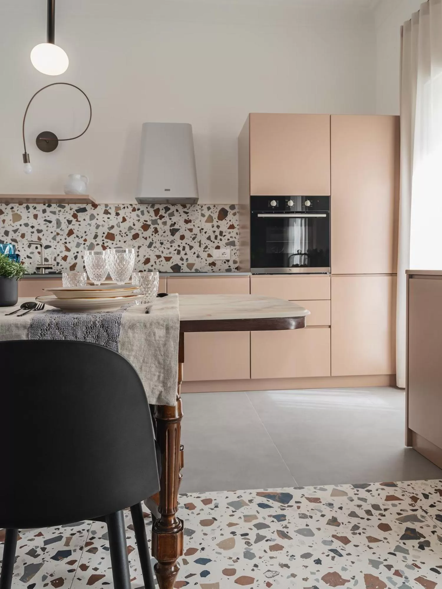 Kitchen or kitchenette in Living u HomeSuites