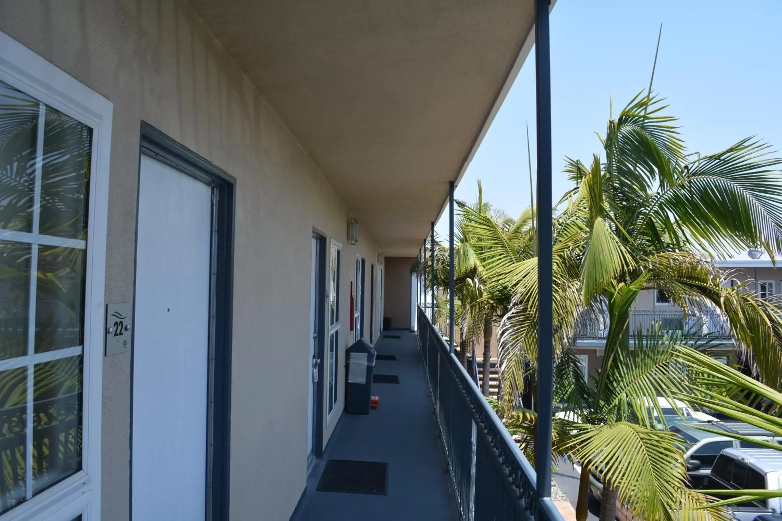 Day, Balcony/Terrace in Seaside Motel