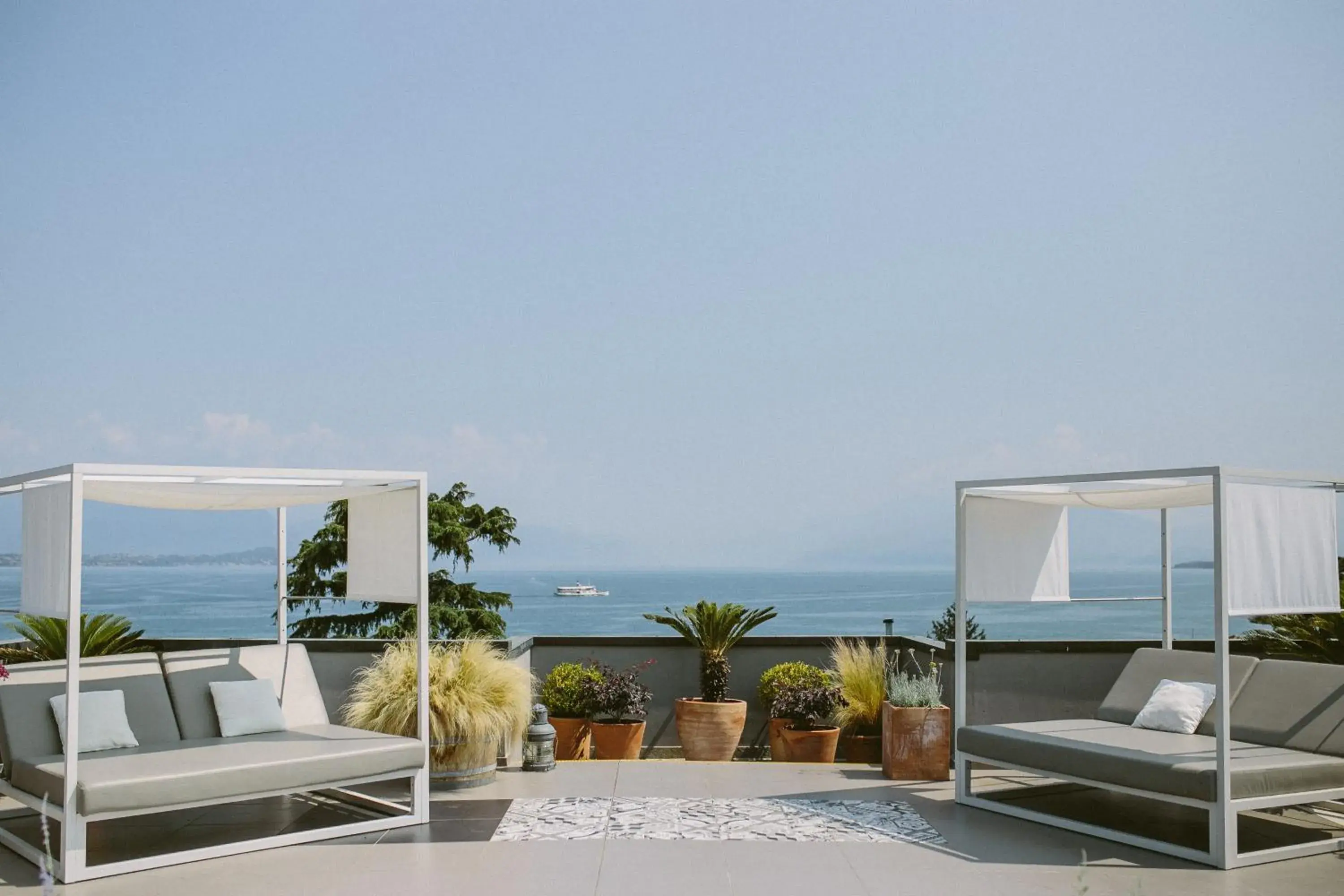 Balcony/Terrace in Piccola Vela