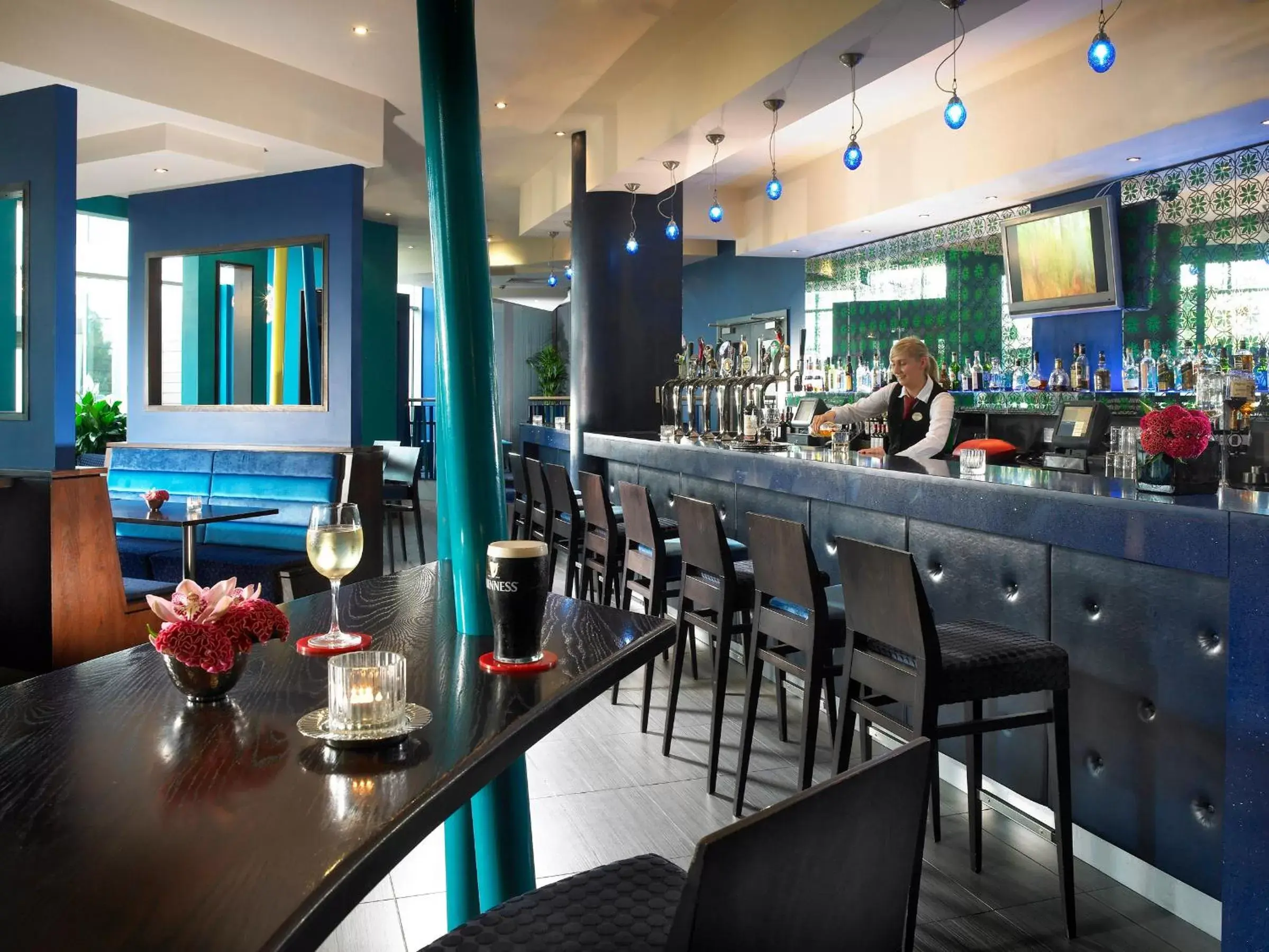 Lounge or bar, Restaurant/Places to Eat in Carlton Hotel Blanchardstown