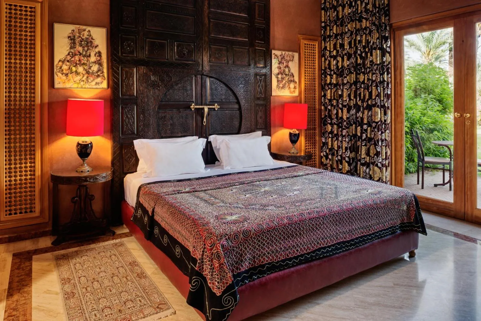 Bedroom, Bed in Palais Mehdi