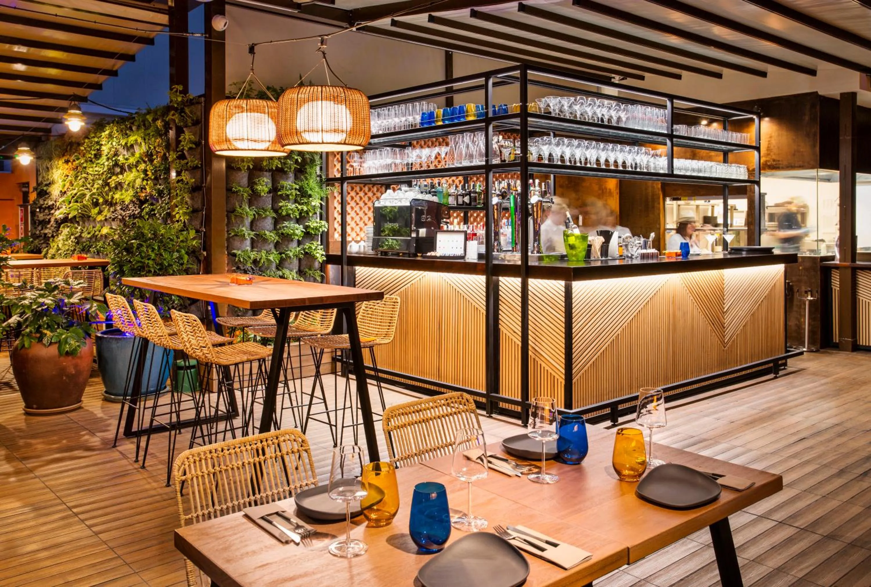 Restaurant/places to eat in B&B HOTEL Madrid Centro Puerta del Sol