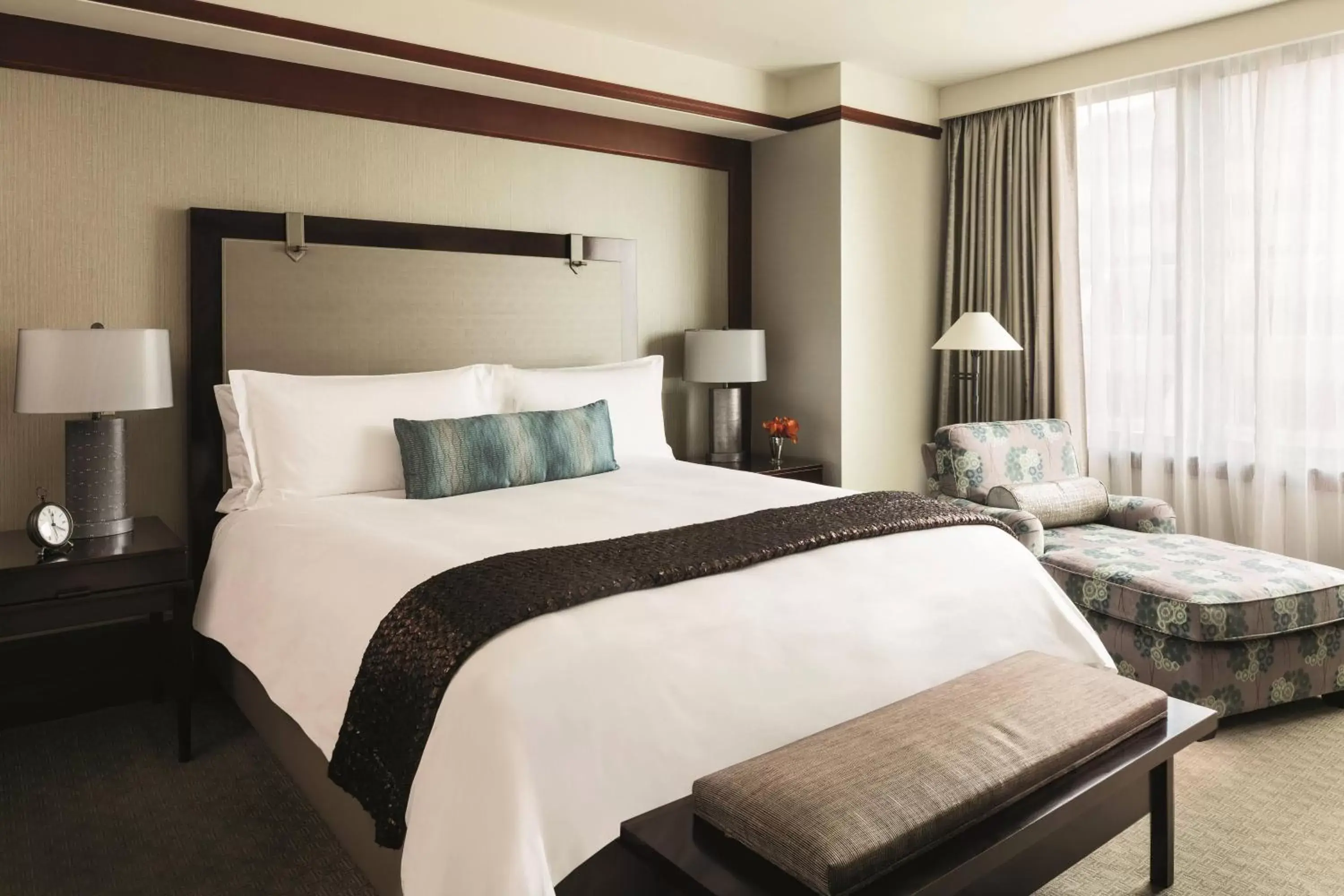 Bedroom, Bed in The Ritz-Carlton Georgetown, Washington, D.C.