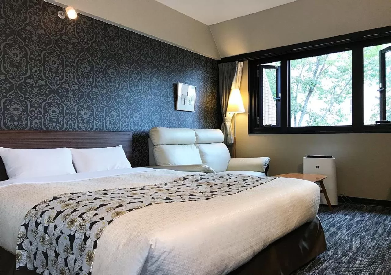 Photo of the whole room, Bed in Hotel Okus