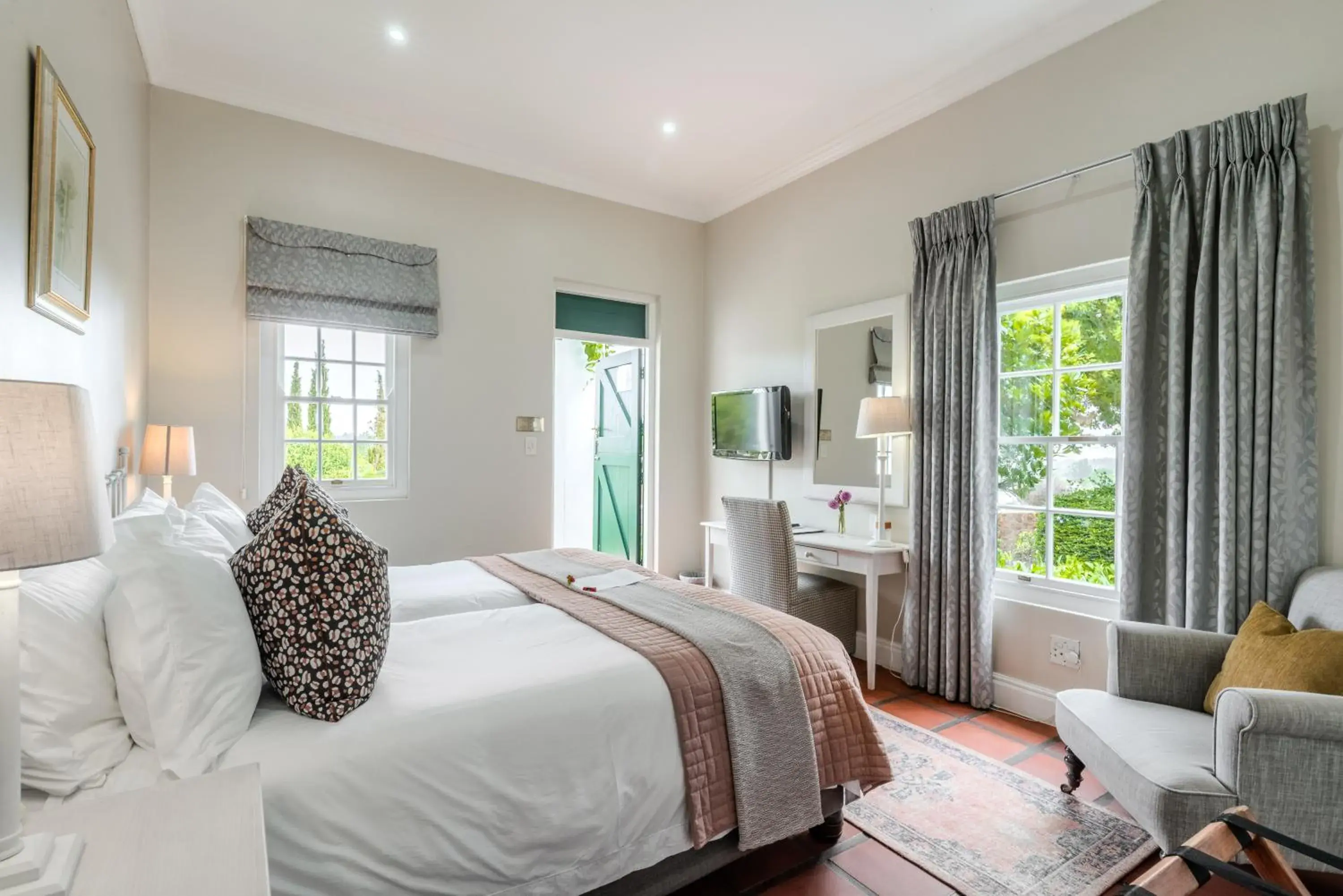 Bedroom in Eikendal Lodge