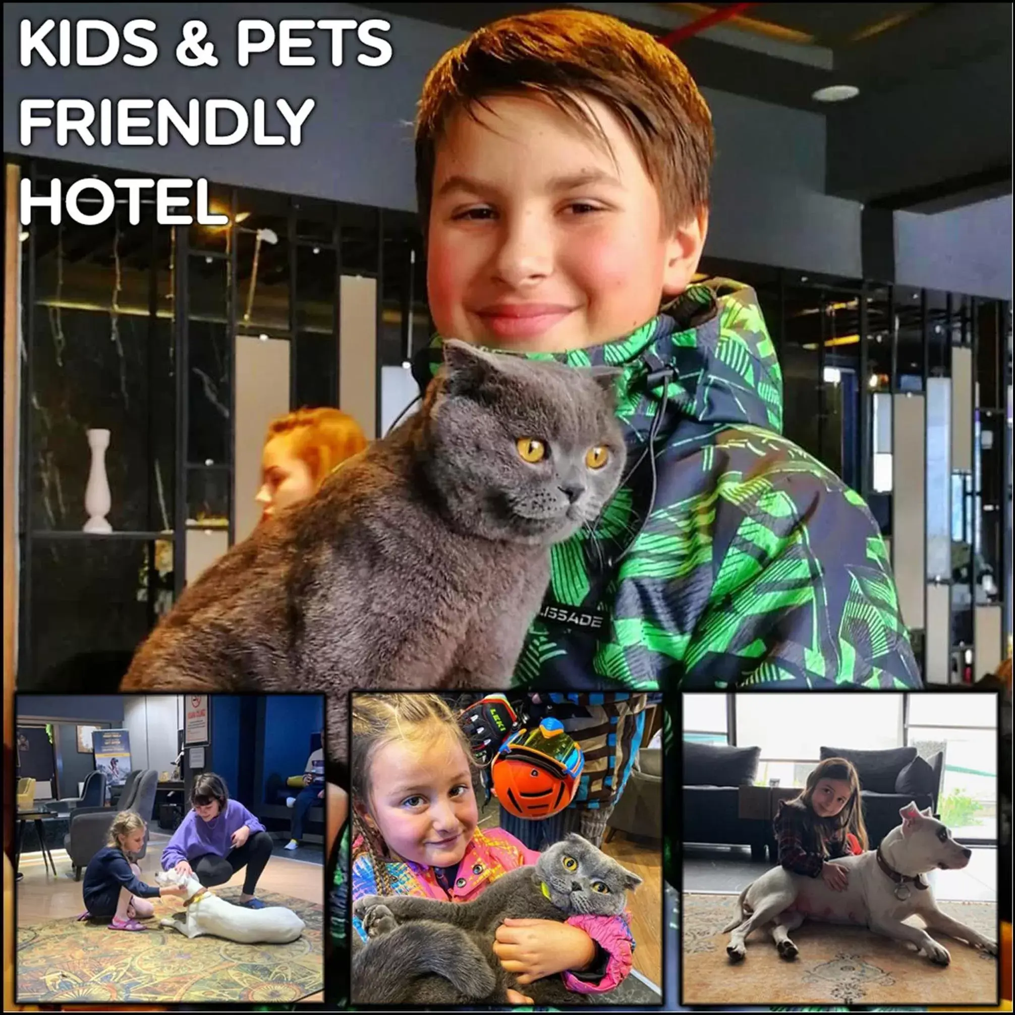 Activities, Children in The Kayseri Loft Hotel