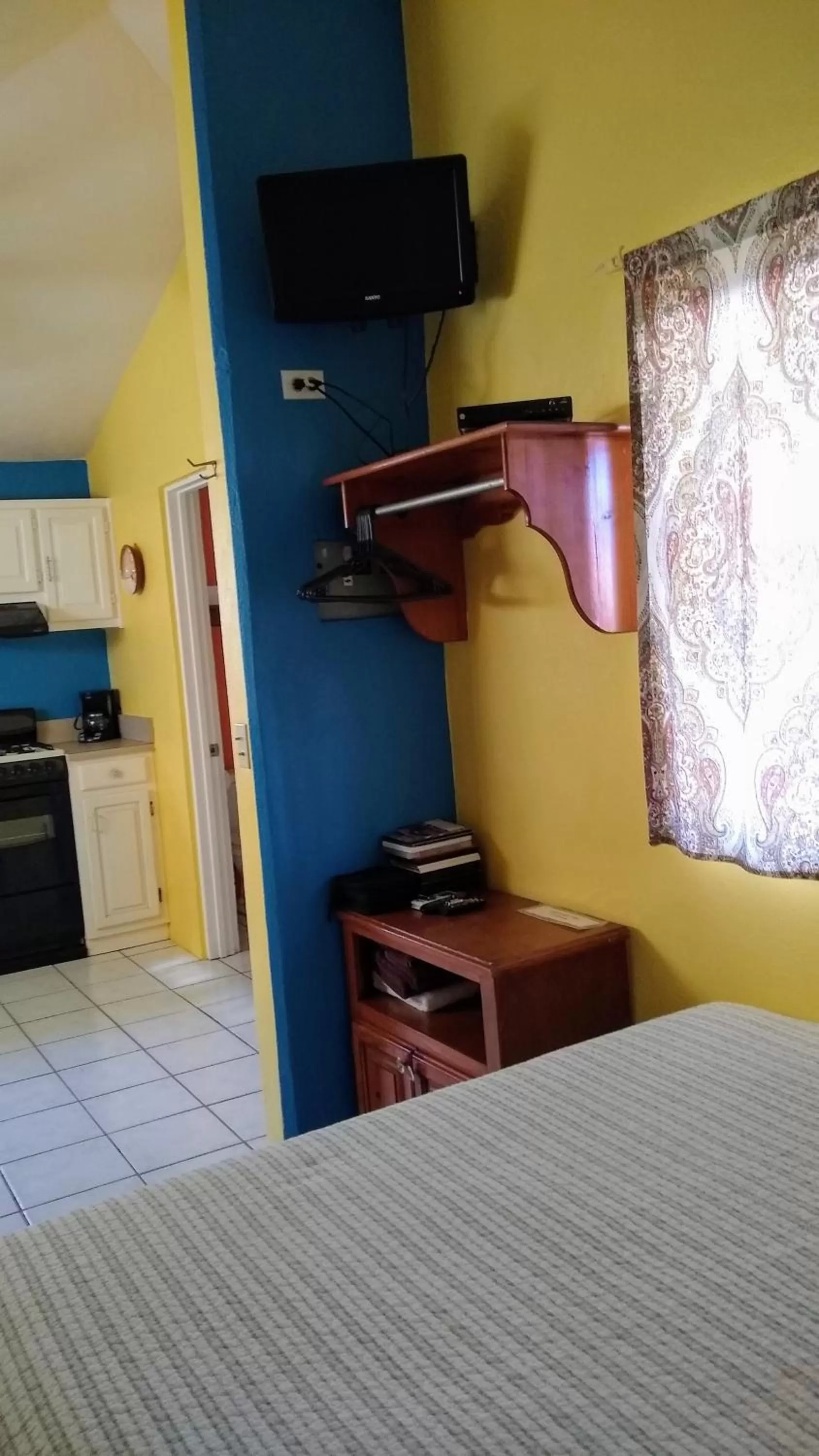 TV and multimedia, Bed in Coco Cabanas Loreto