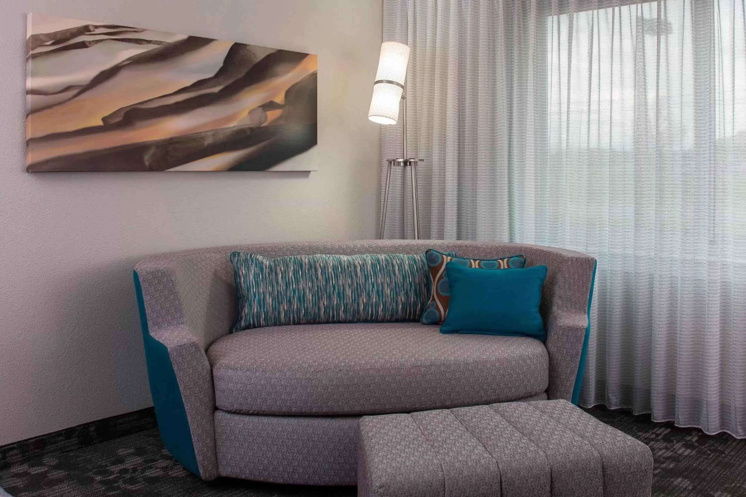 Lounge or bar, Seating Area in Courtyard by Marriott Nashville Goodlettsville
