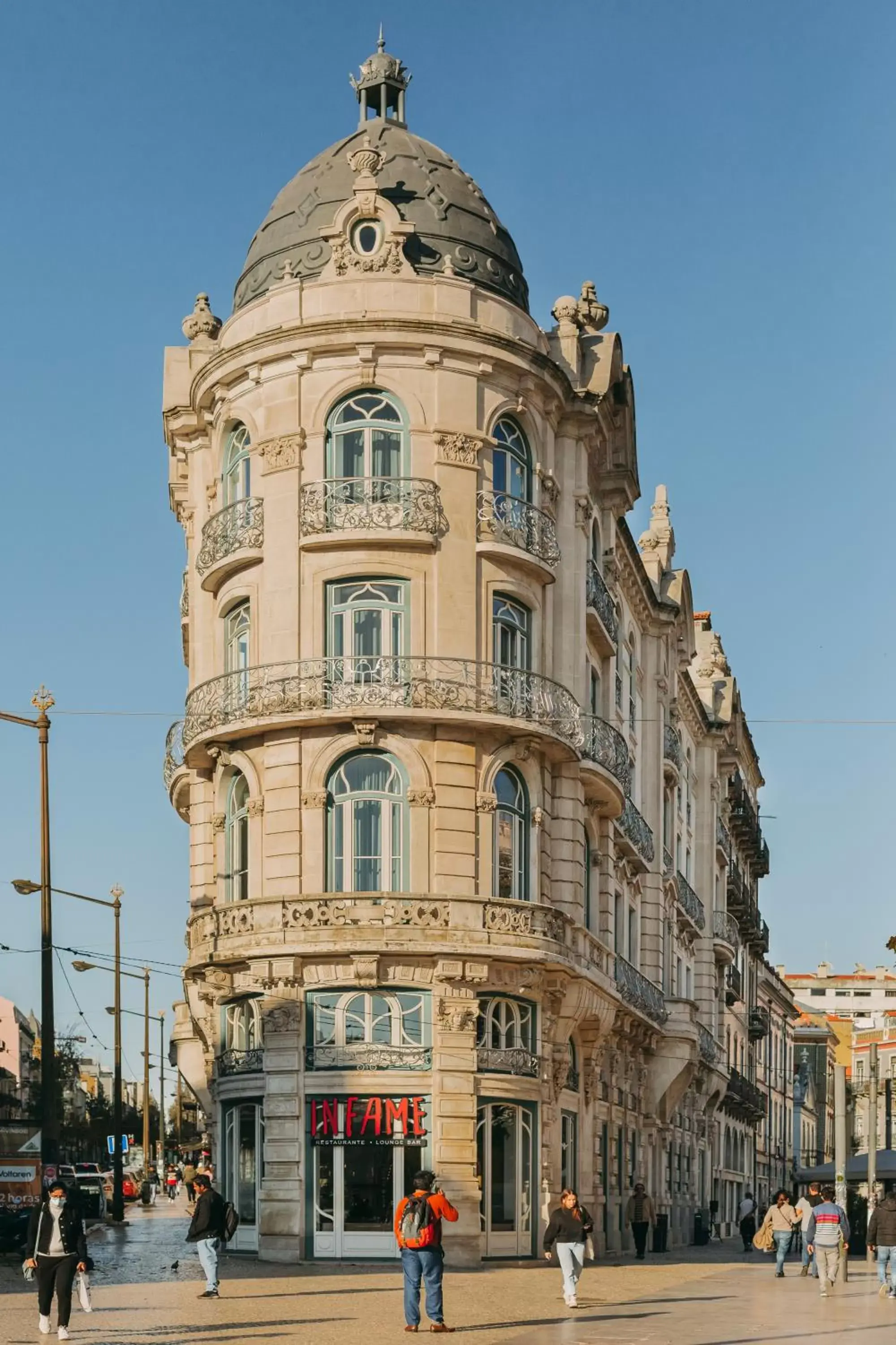 Facade/entrance, Property Building in 1908 Lisboa Hotel