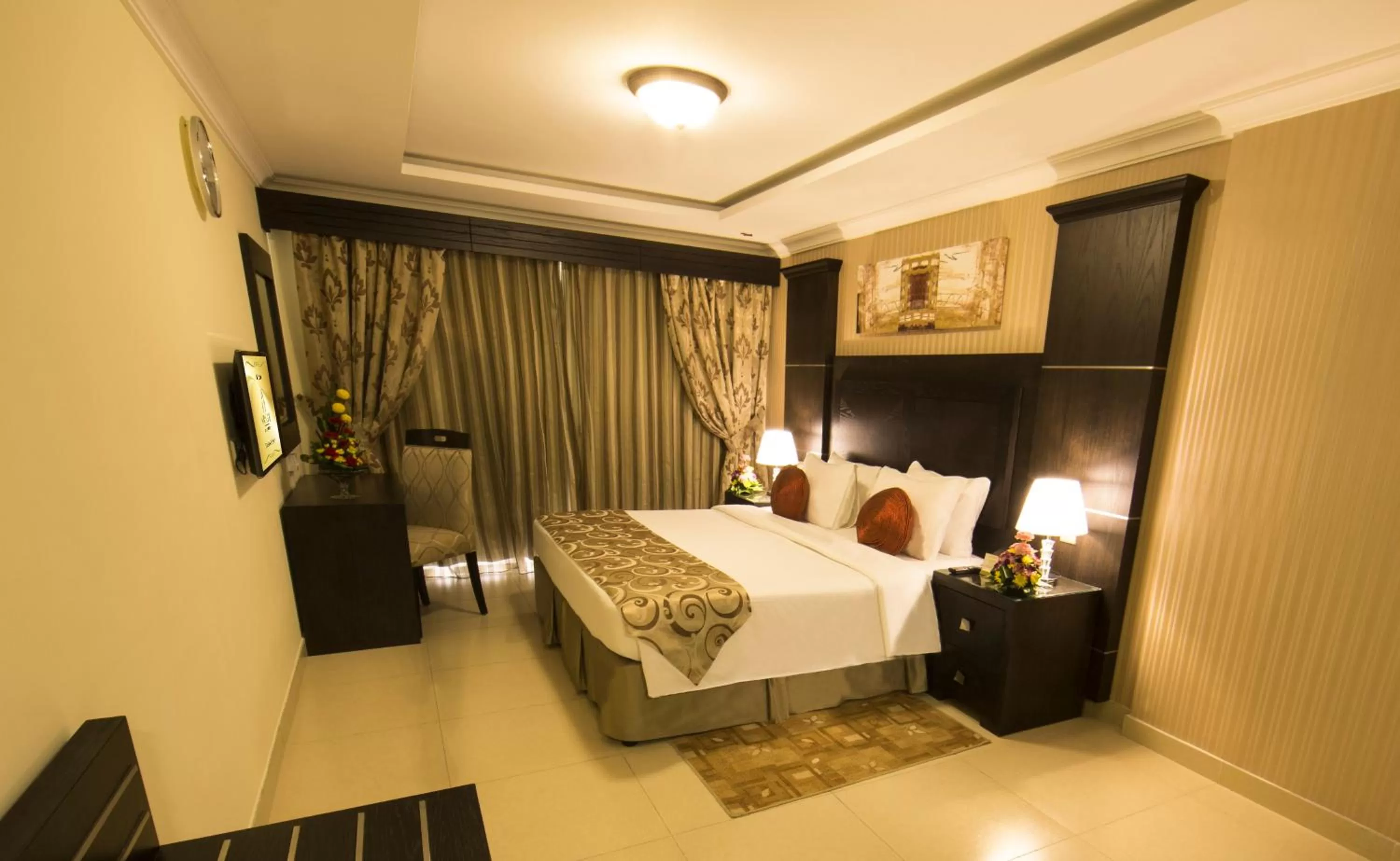 Photo of the whole room, Bed in Ivory Grand Hotel Apartments