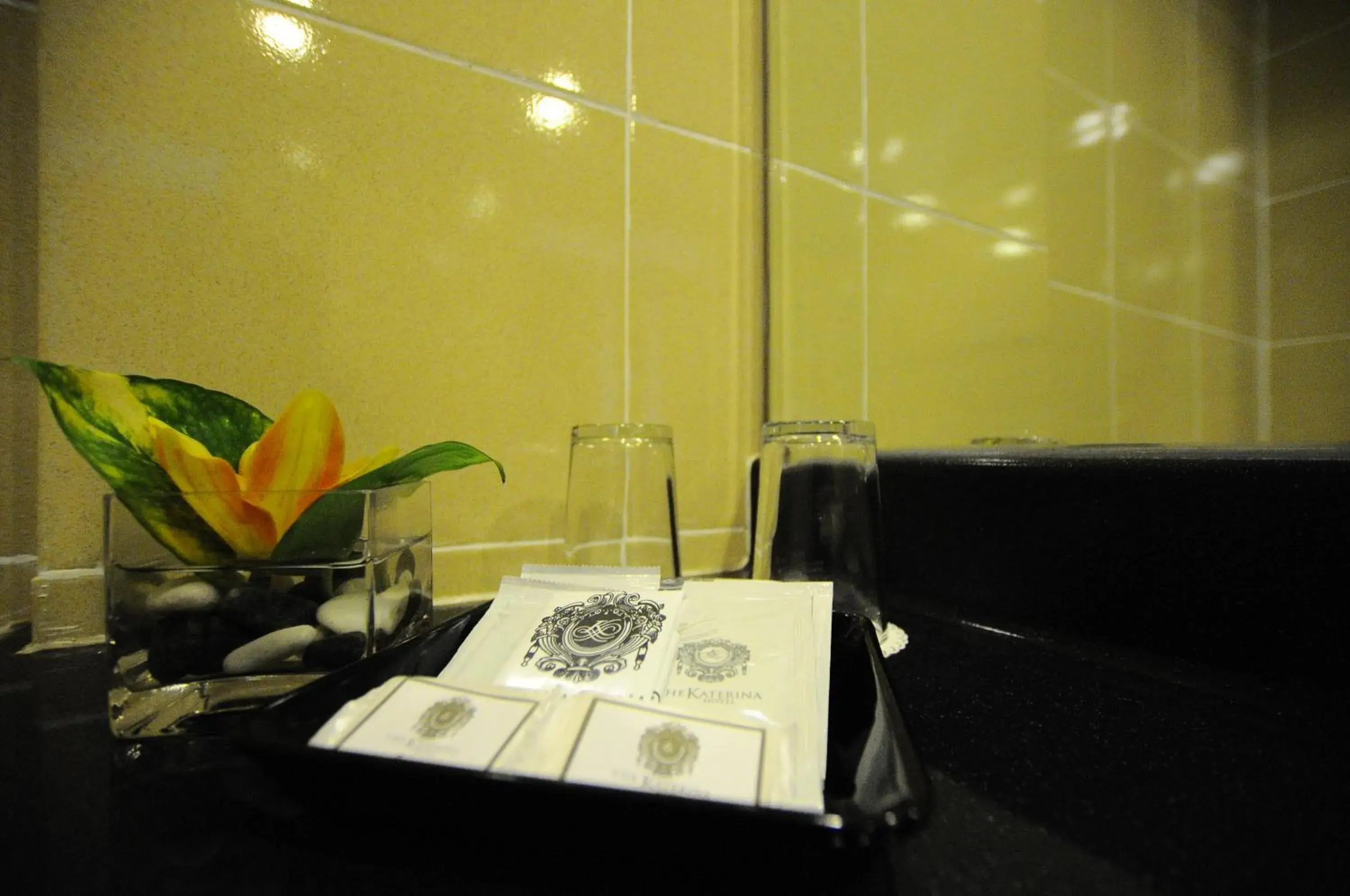 Bathroom in The Katerina Hotel