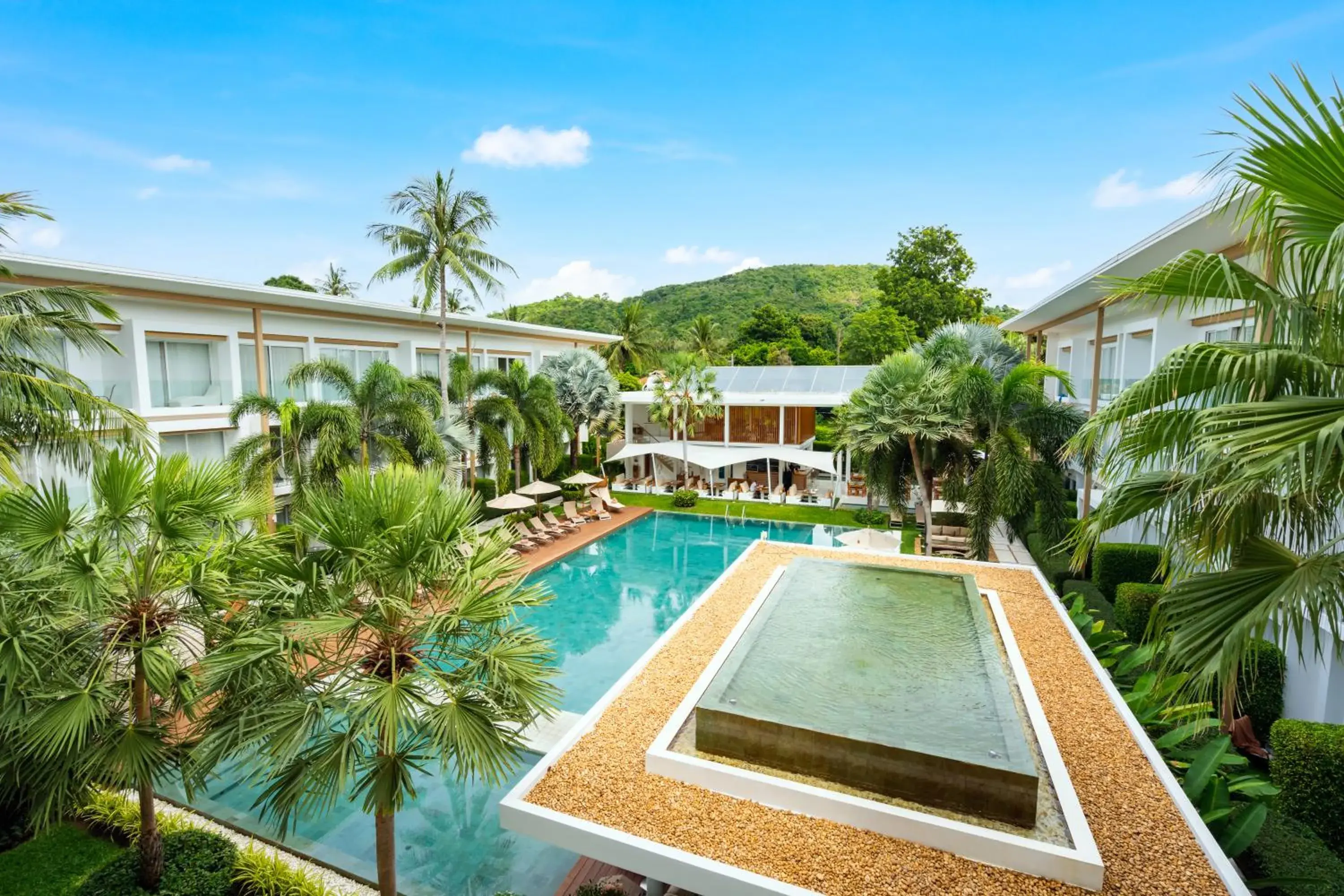Property building, Pool View in Lanna Samui - SHA Extra Plus