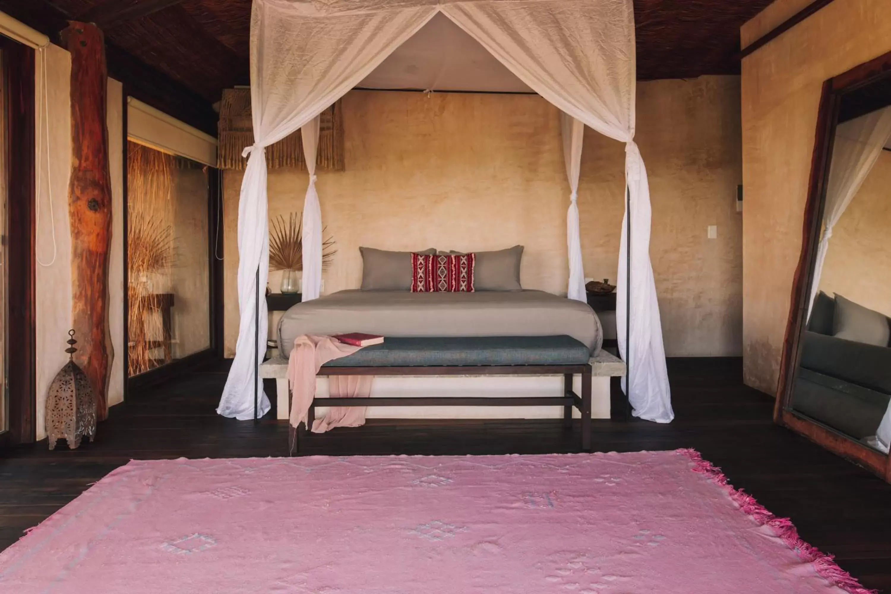 Bed in Radhoo Tulum