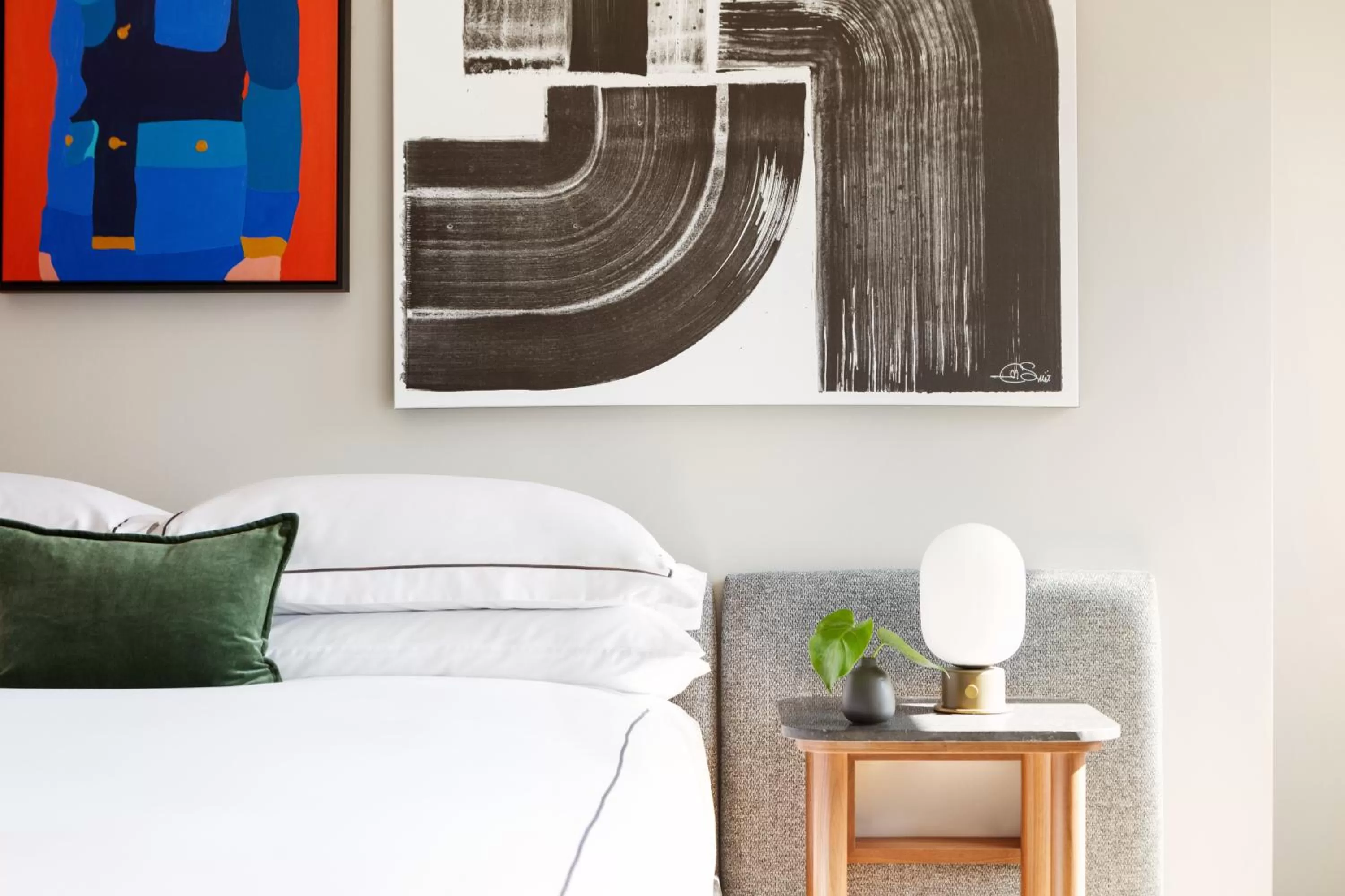 Photo of the whole room, Bed in Kimpton Banneker Hotel by IHG