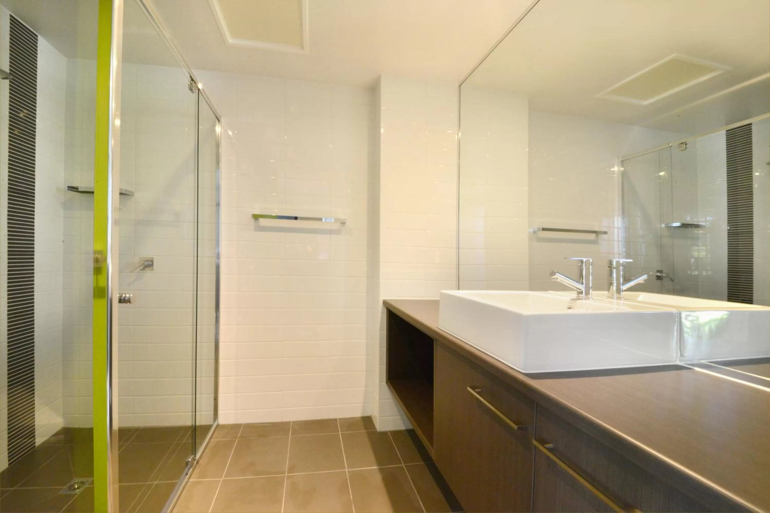 Bathroom in Mackay Oceanside Central Hotel Official