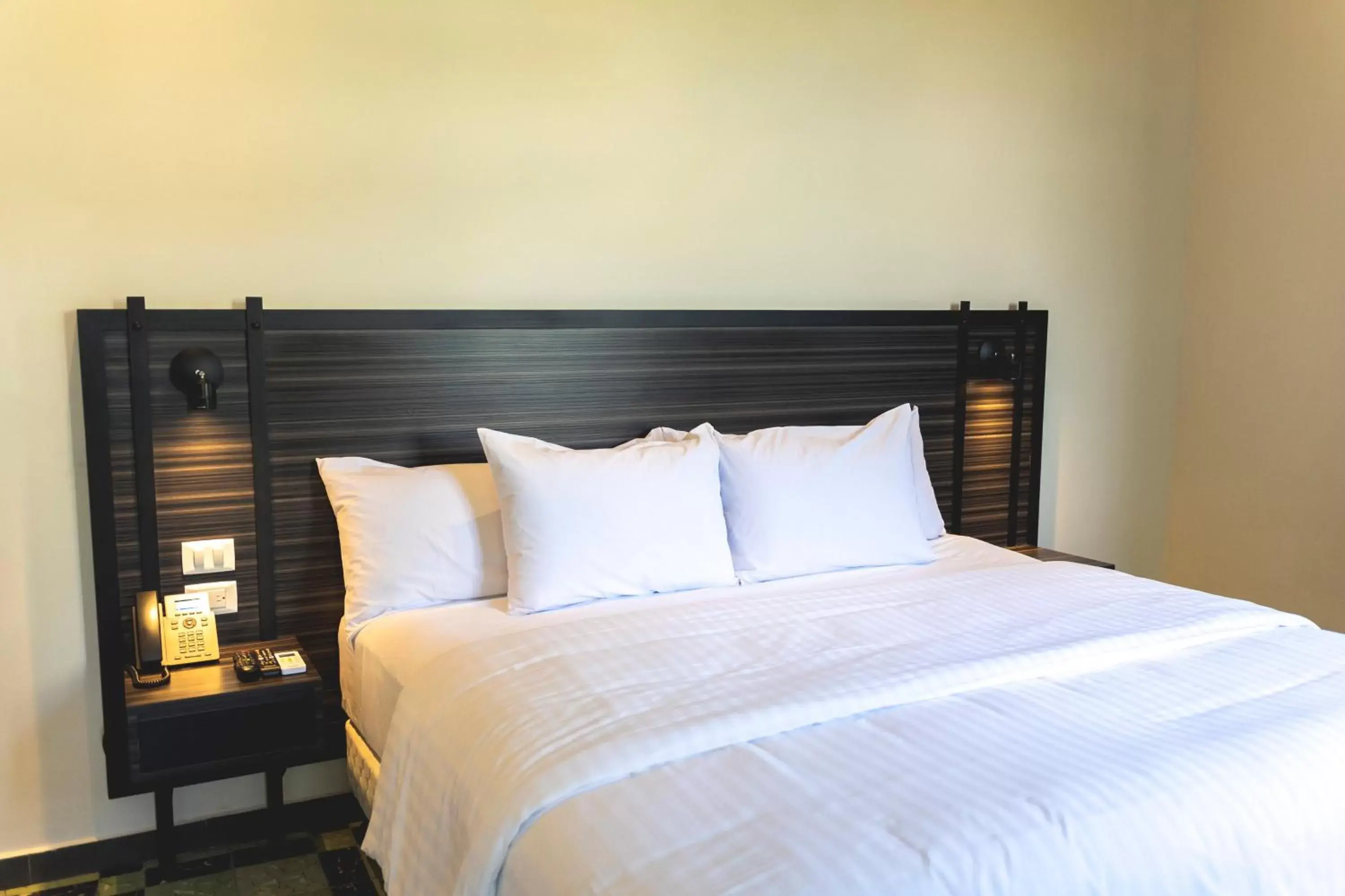 Bed in Hotel La Nacional By Kavia Bed in Hotel La Nacional By Kavia