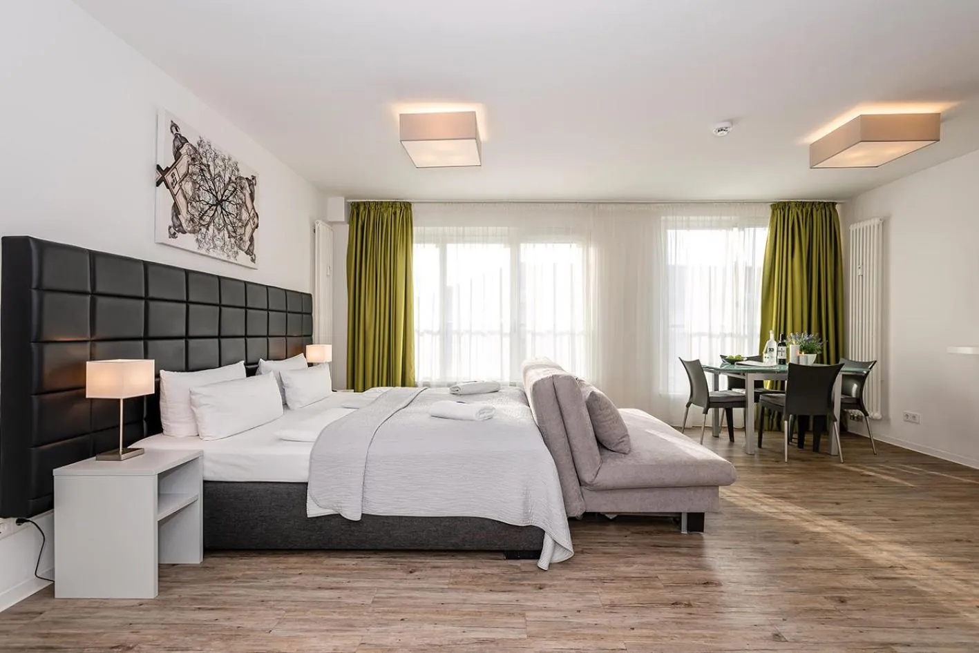 Studio Comfort in Apartments Rosenthal Residence