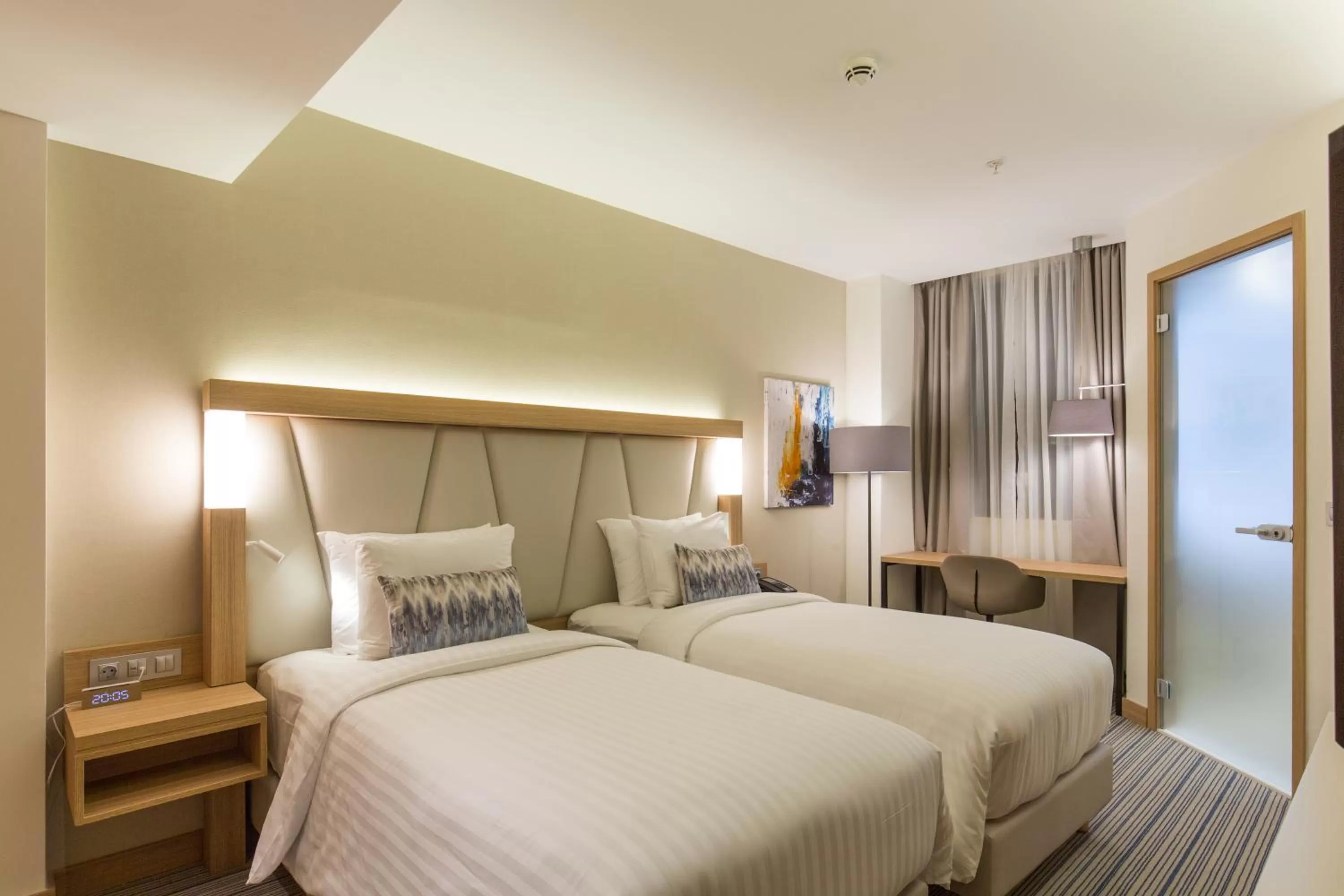 Bed in Courtyard by Marriott Banja Luka