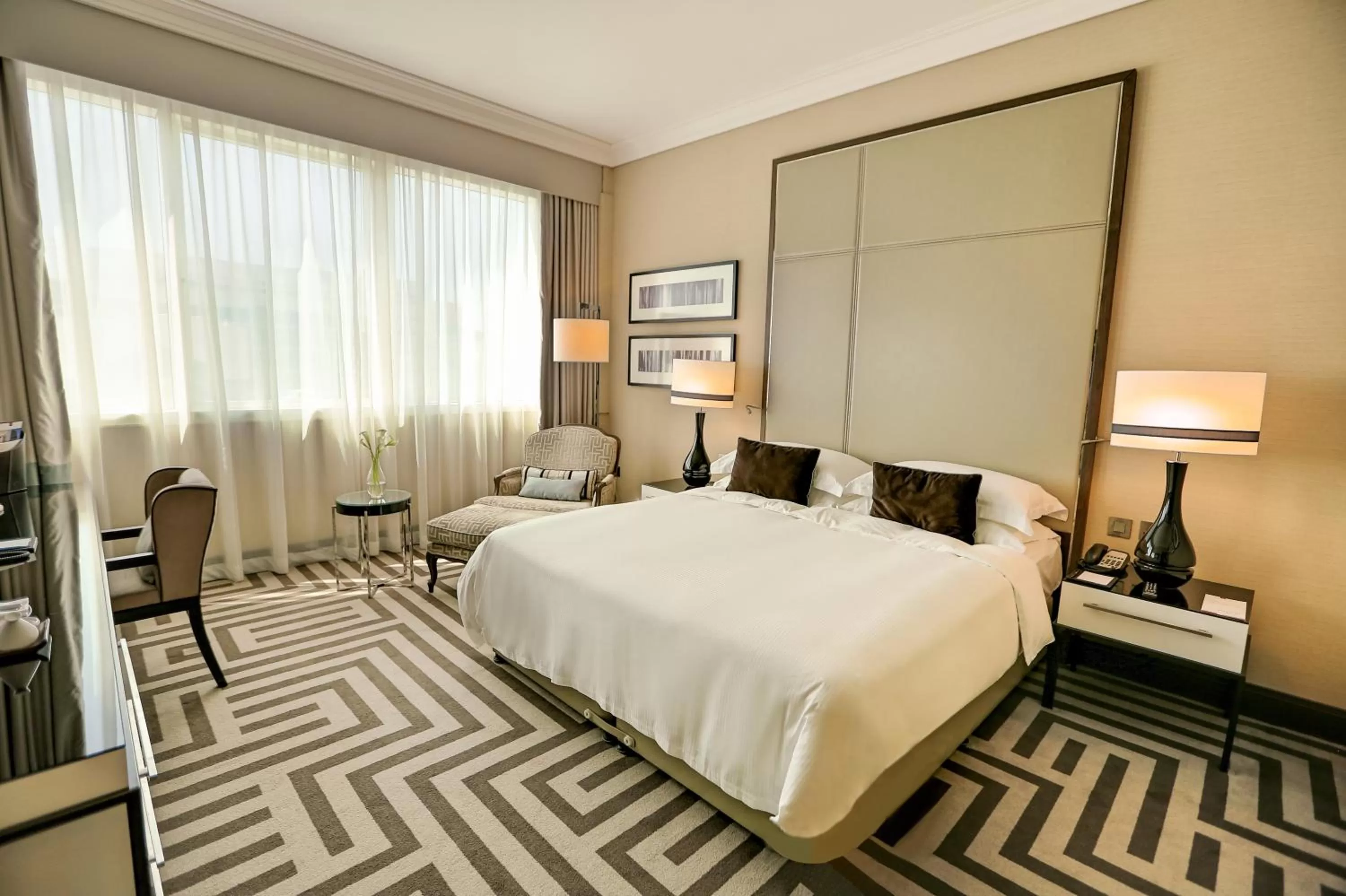 Bedroom, Bed in Al Maha Arjaan by Rotana