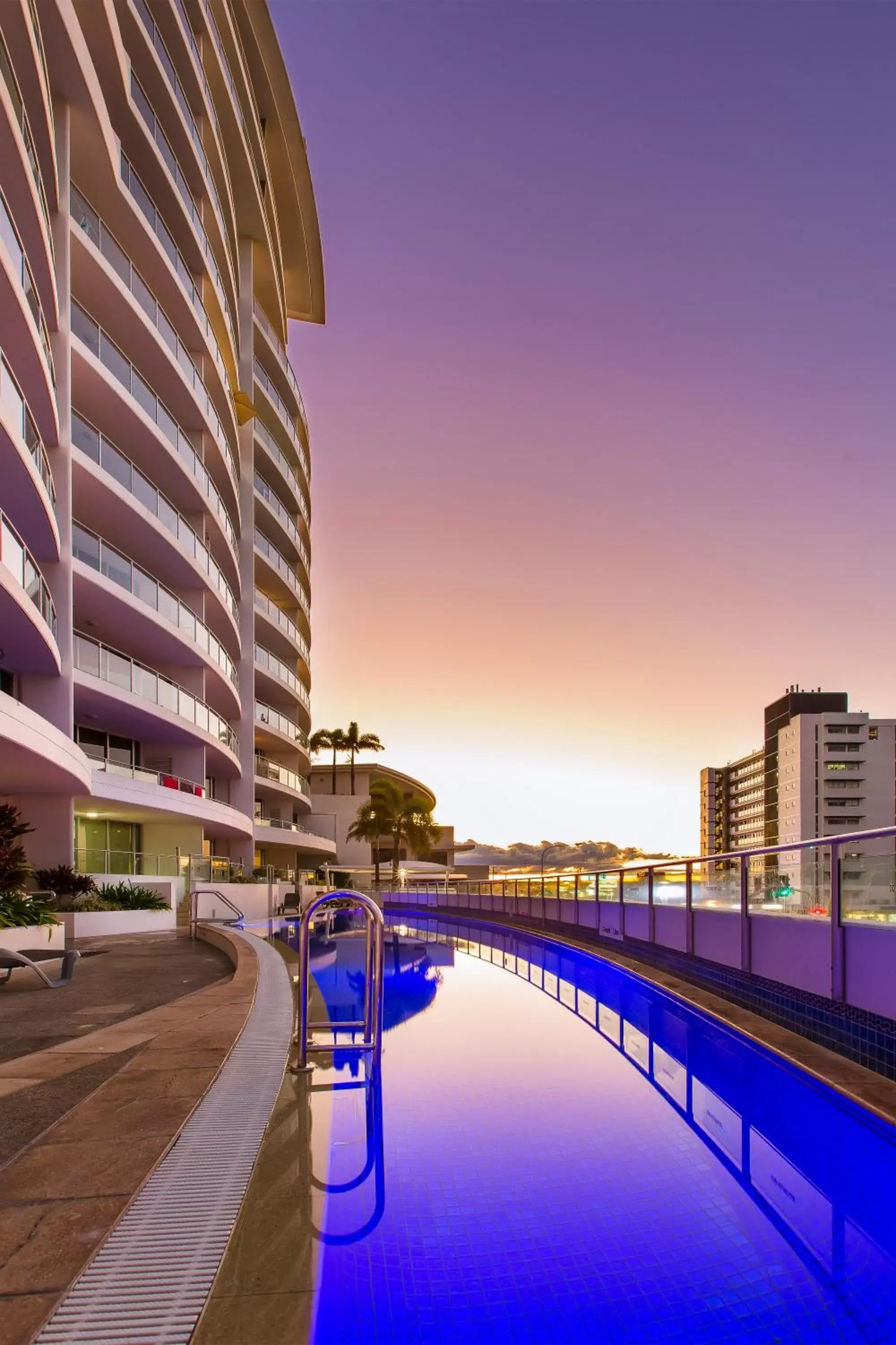 Property building, Swimming Pool in The Sebel Maroochydore