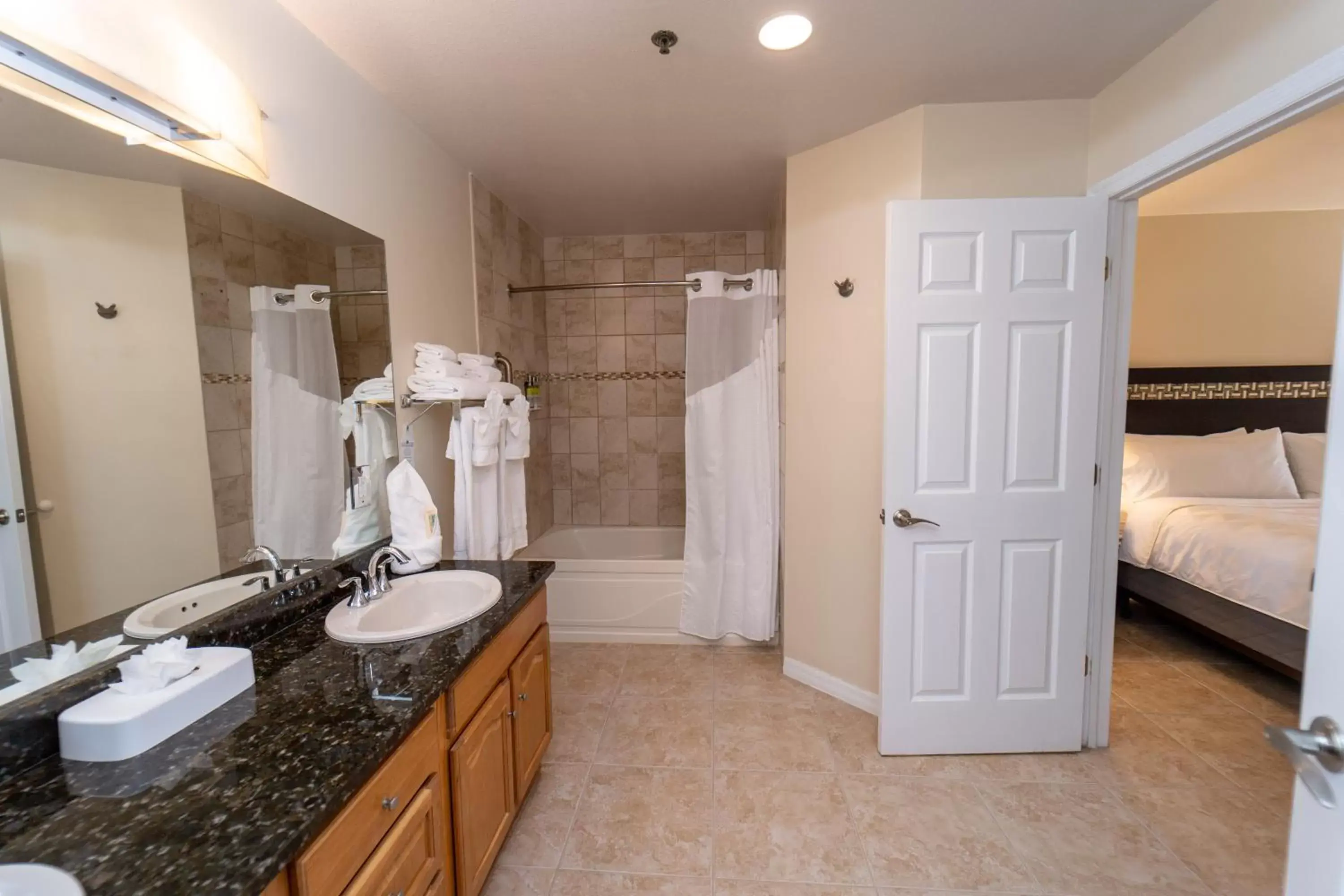 Bathroom in Holiday Inn Resort Grand Cayman, an IHG Hotel