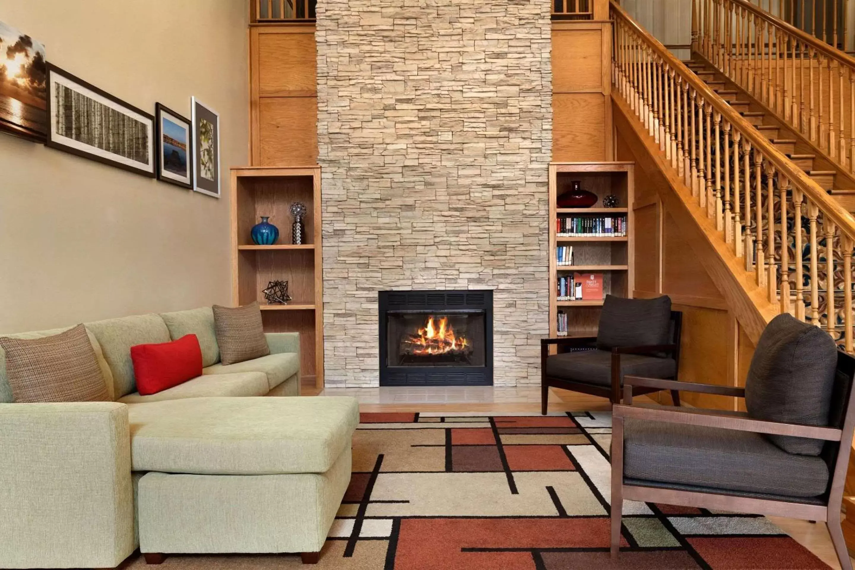 Lobby or reception, Seating Area in Country Inn & Suites by Radisson, Lexington, VA