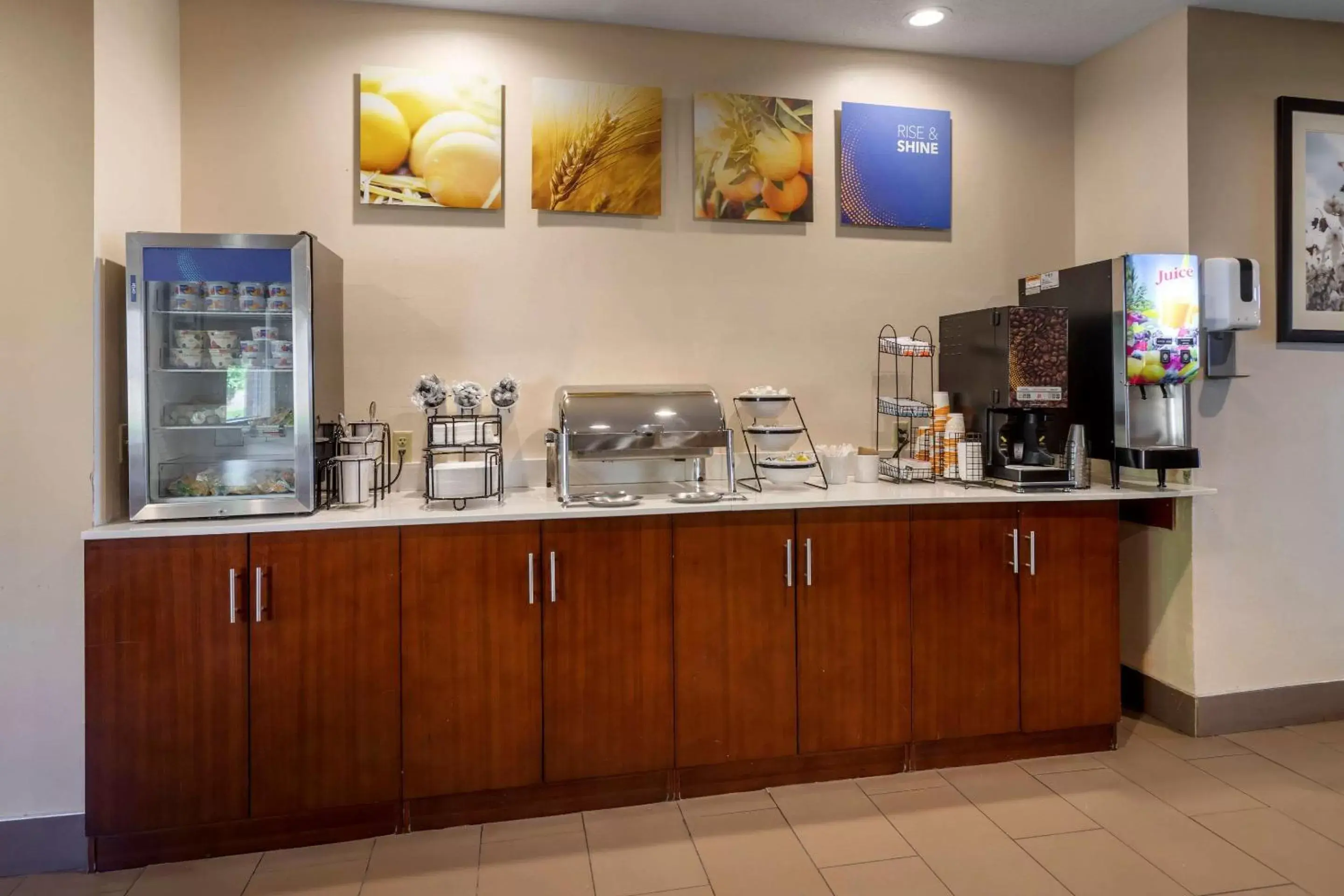 Restaurant/places to eat in Comfort Inn Somerset KY