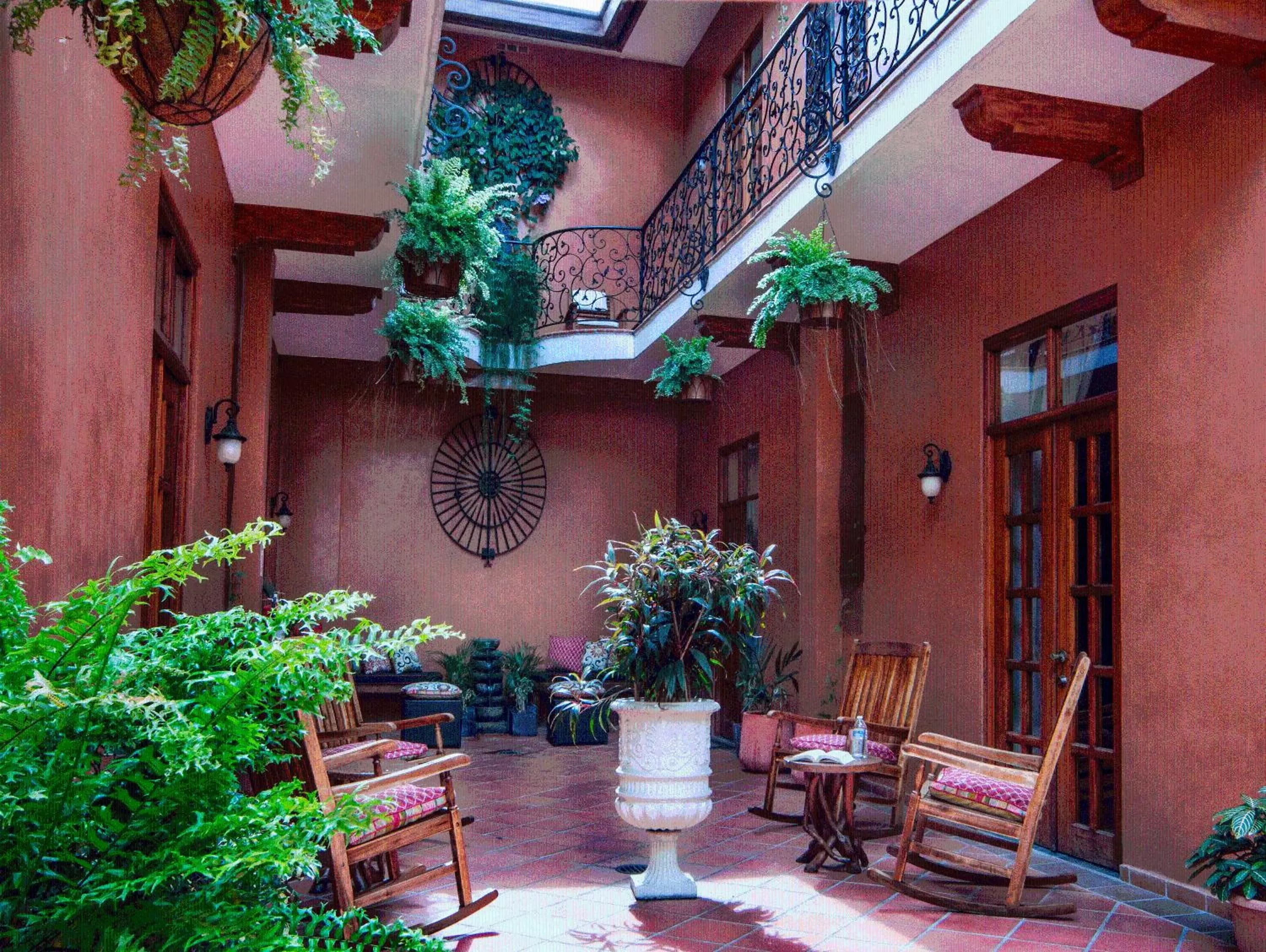 Patio in La Isabela Suites